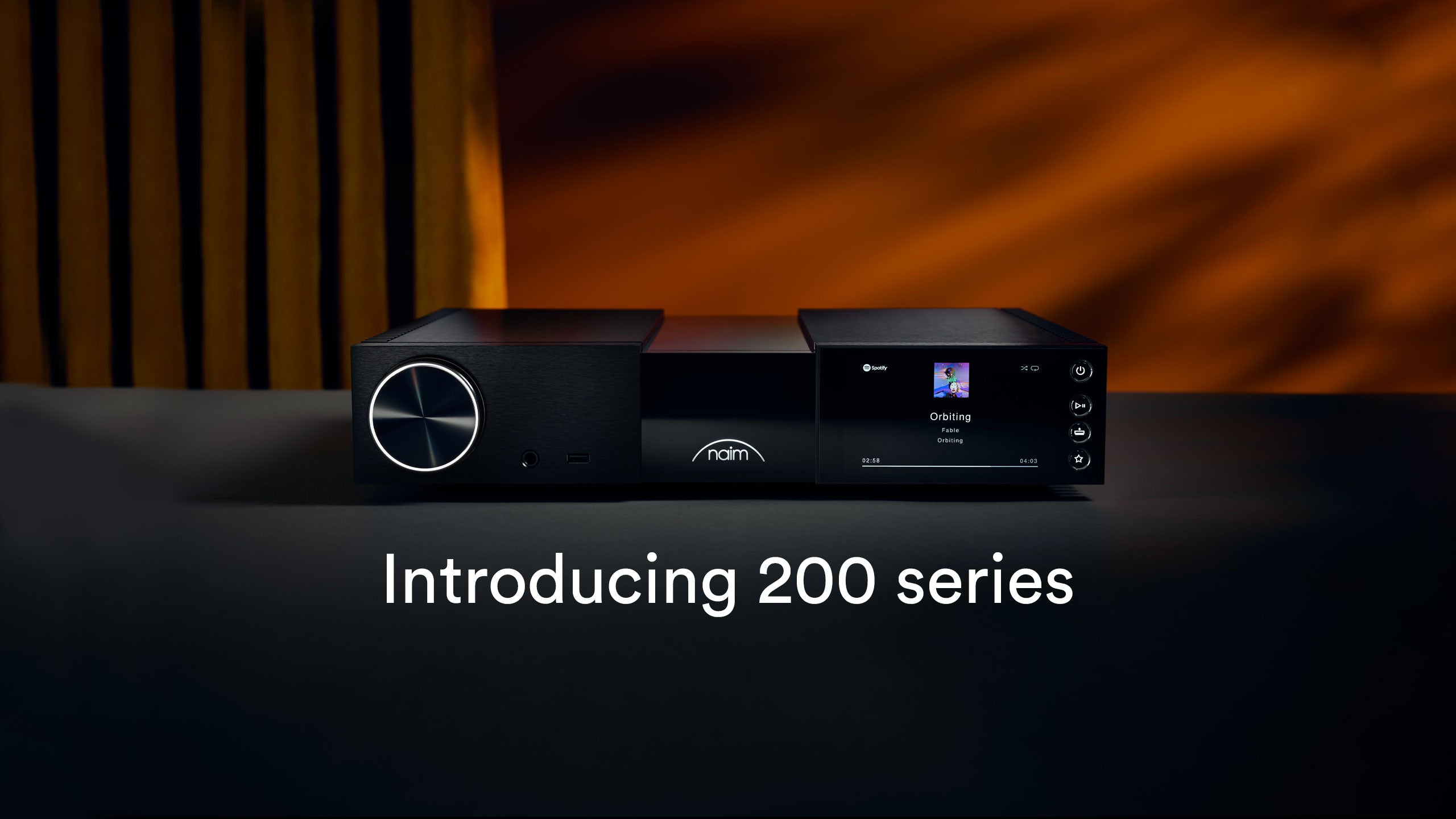 Introducing the new Naim Classic 200 Series at Doug Brady Hi Fi