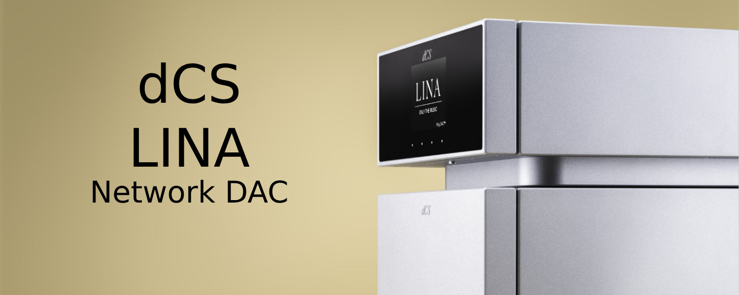 dCS Launch Silver Series Lina 2.0 DAC / Streamer & Clock