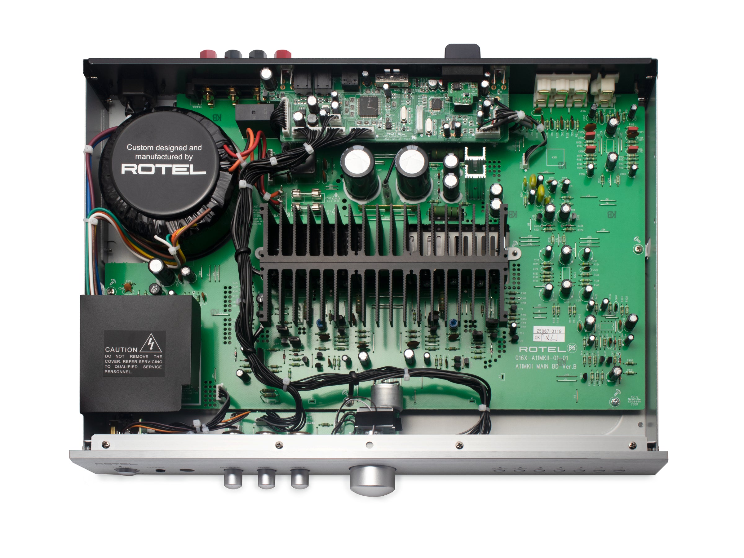 Rotel A10MKII Integrated Amplifier