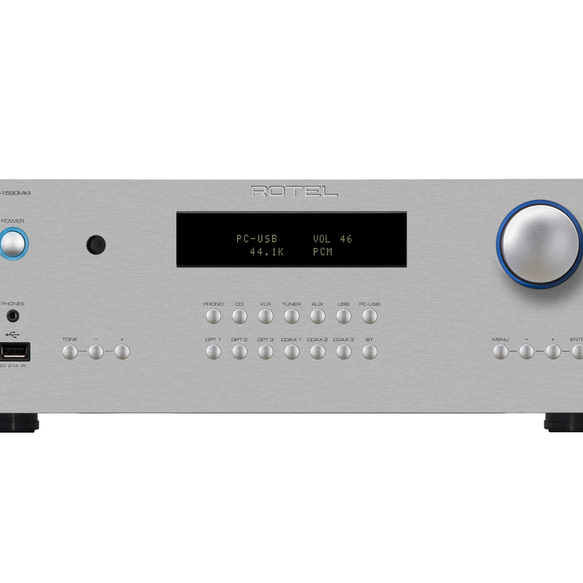 Rotel RC1590MKII Stereo Preamplifier Doug Brady HiFi