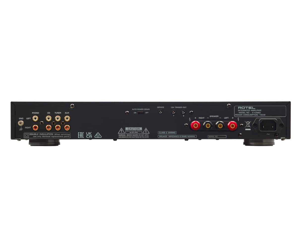 Rotel A10MKII Integrated Amplifier