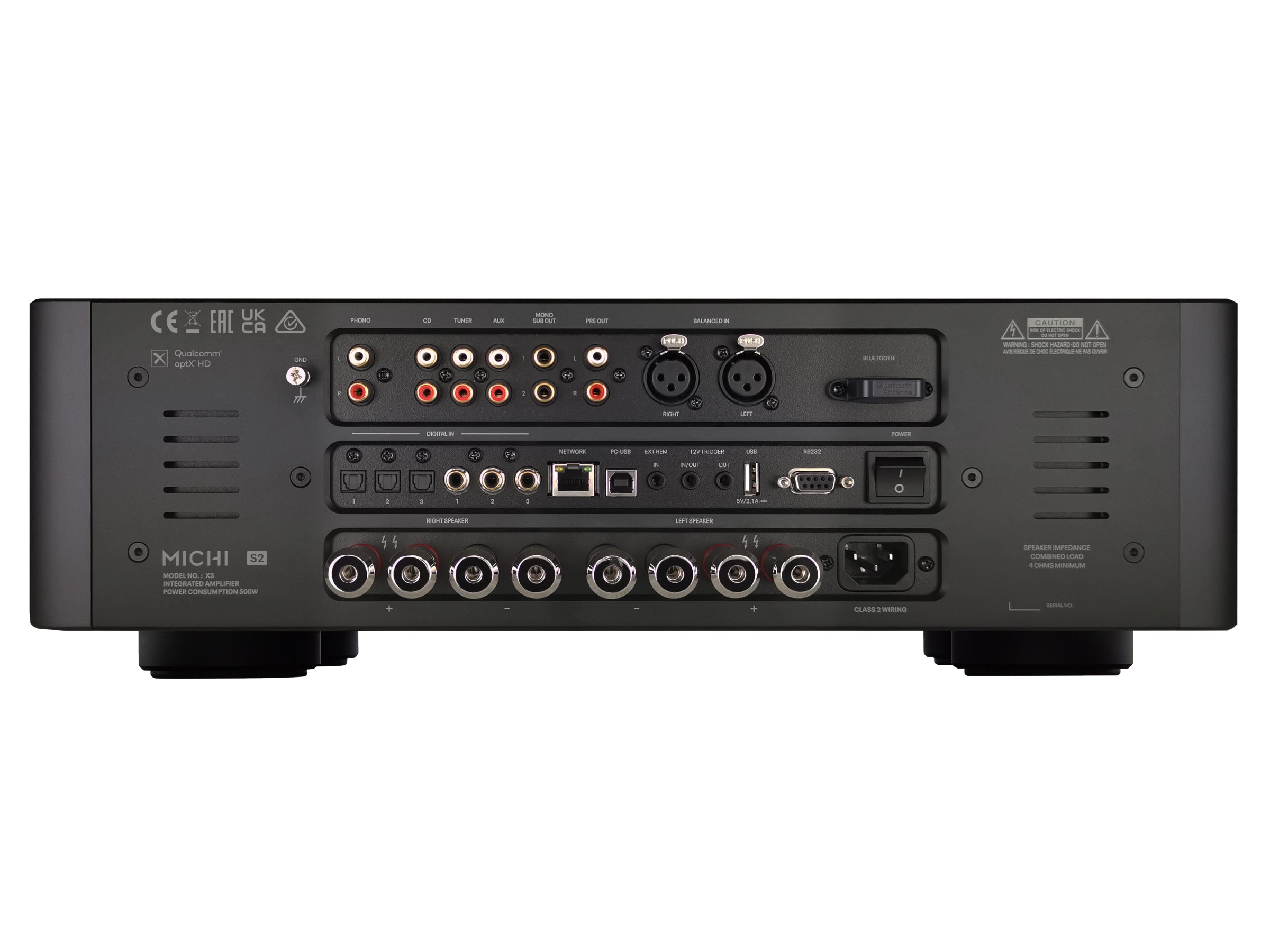 Rotel MICHI X3 Series 2 Integrated Amplifier