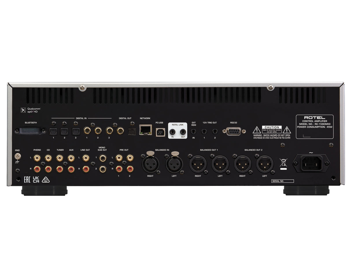 Rotel RC-1590MKII Stereo Preamplifier