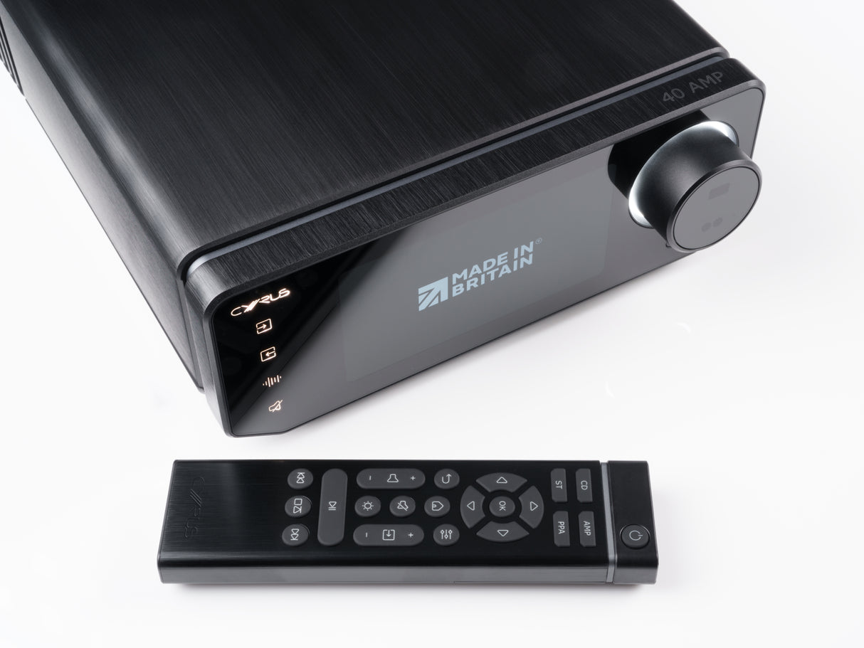 Cyrus 40 Amp with 40 ST Streaming Music Player