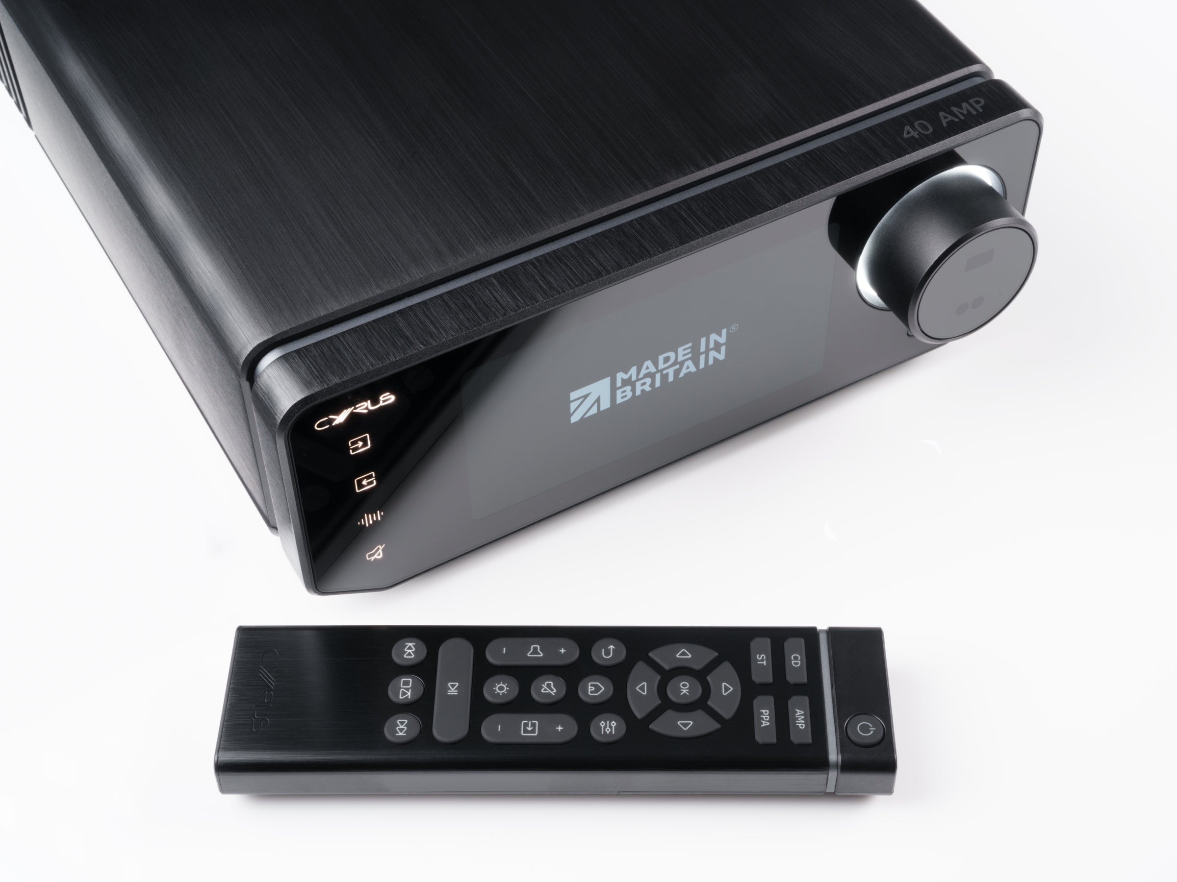 Cyrus 40 Amp with 40 ST Streaming Music Player