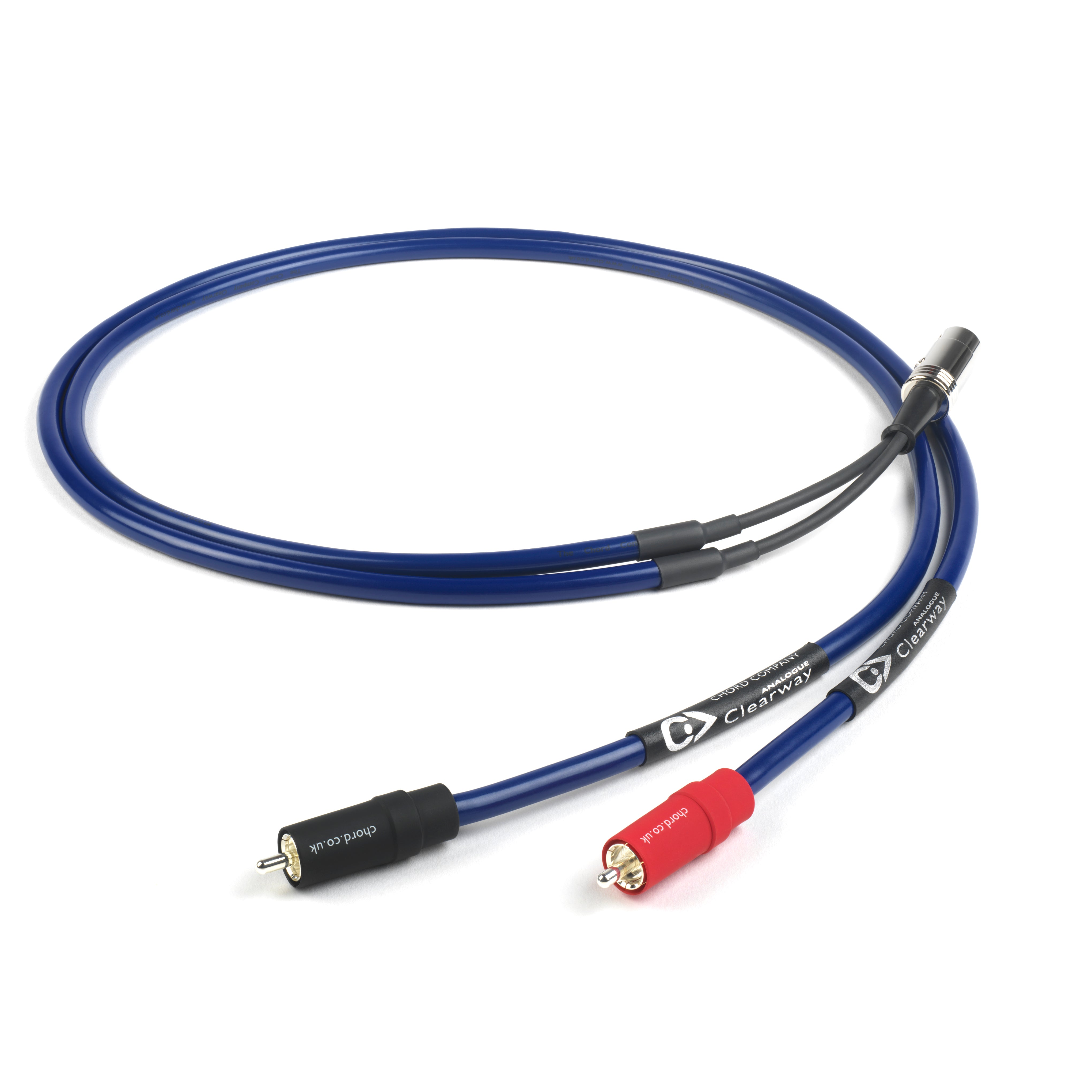Chord ClearwayX 5DIN to 2RCA Analogue Cable