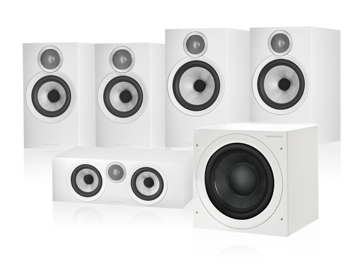 Bowers & Wilkins 606 + 607 S3 5.1 Home Cinema Speaker Package