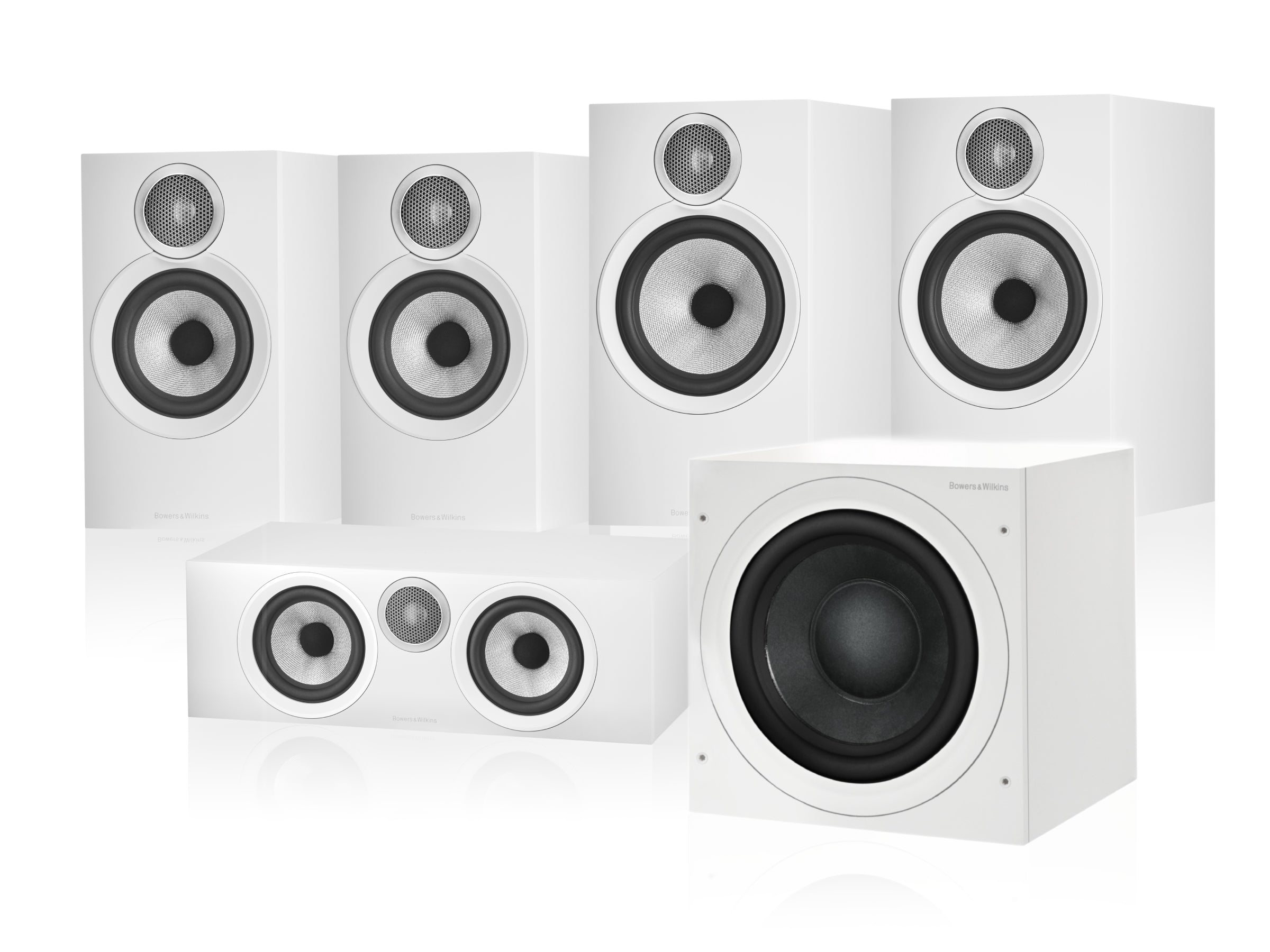 Bowers & Wilkins 606 + 607 S3 5.1 Home Cinema Speaker Package