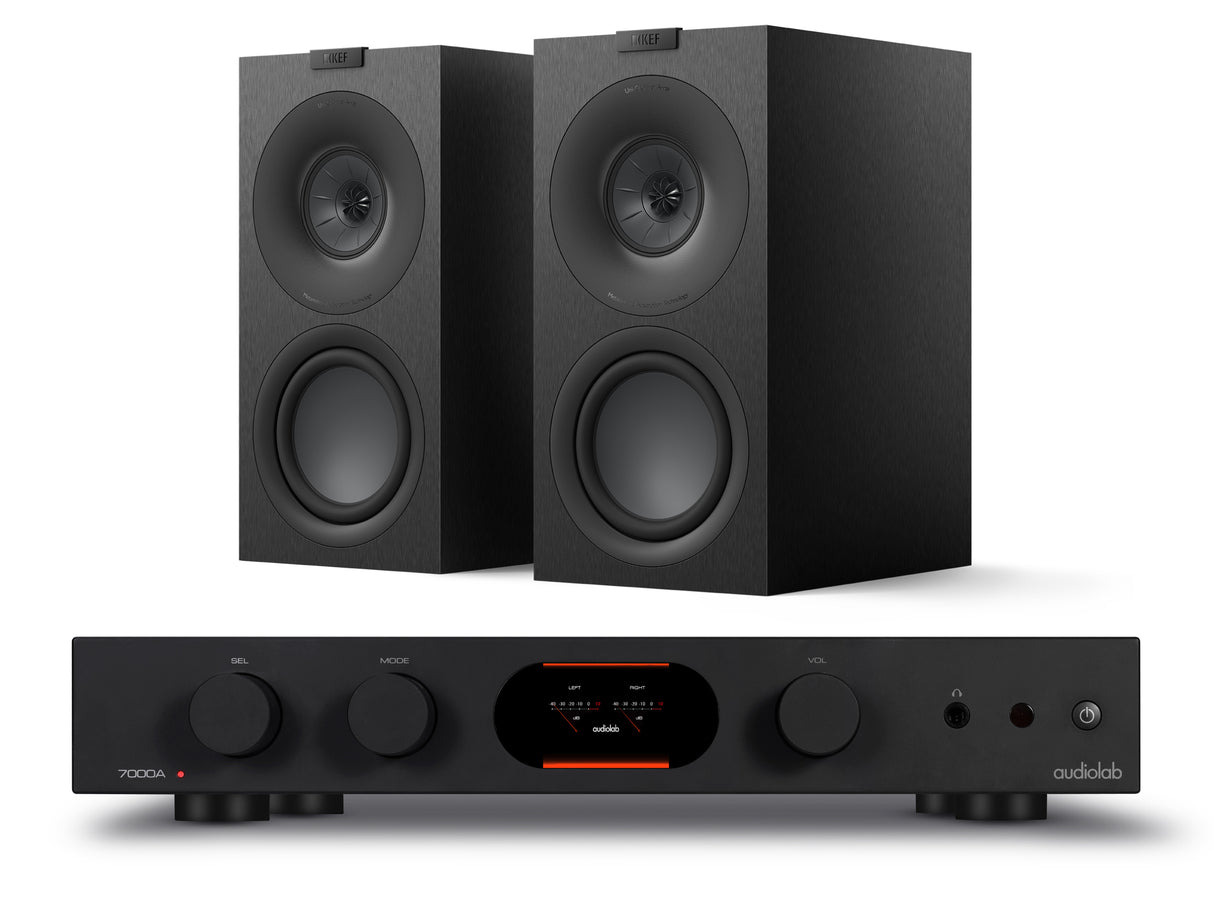 Audiolab 7000A + KEF Q Concerto Speakers