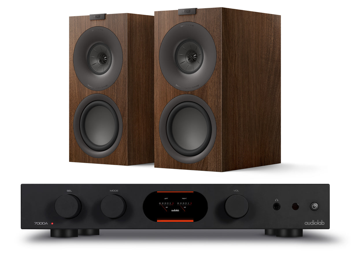Audiolab 7000A + KEF Q Concerto Speakers