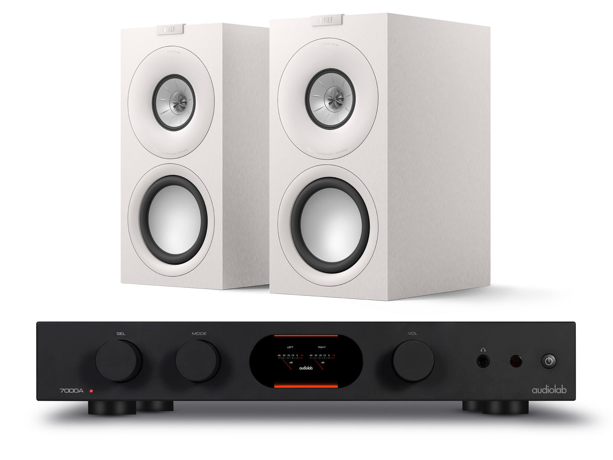 Audiolab 7000A + KEF Q Concerto Speakers