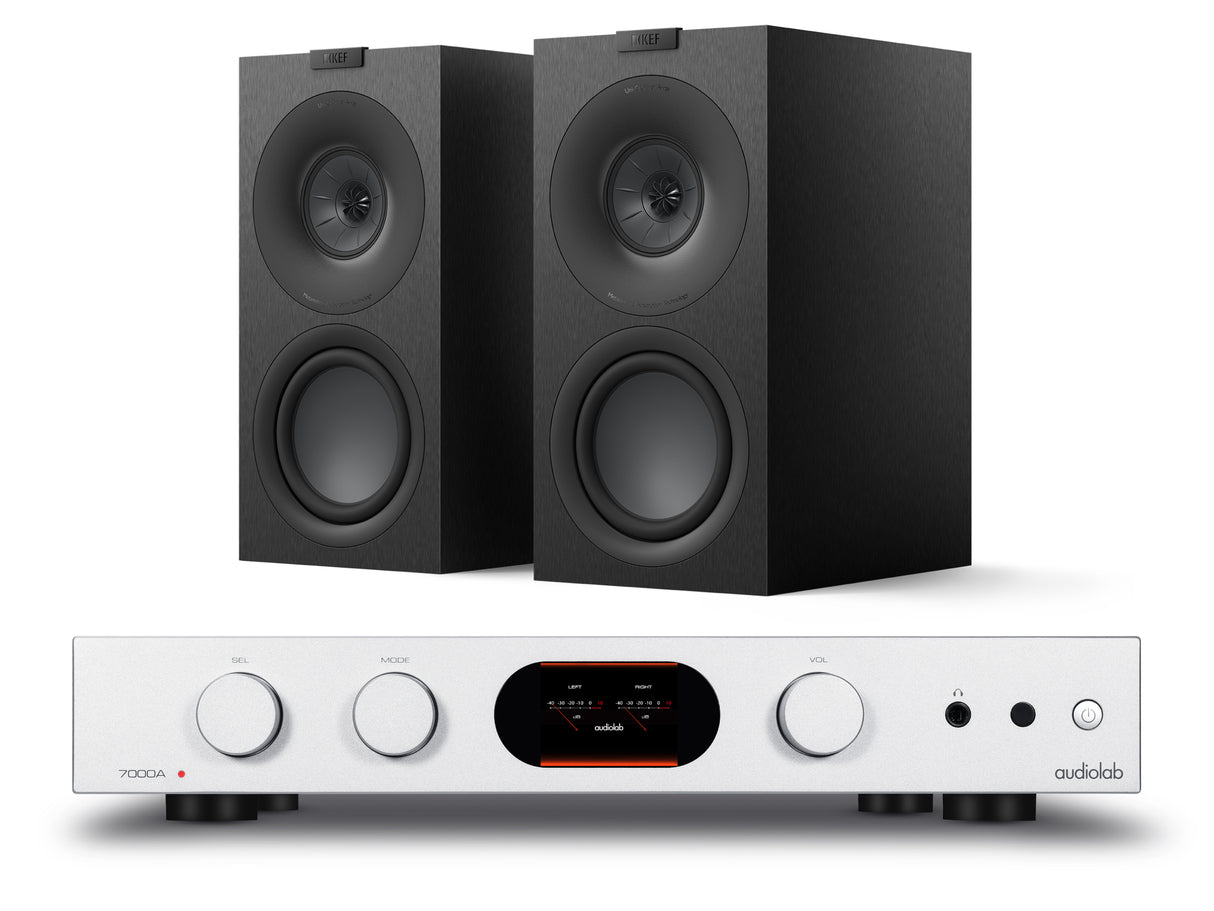 Audiolab 7000A + KEF Q Concerto Speakers