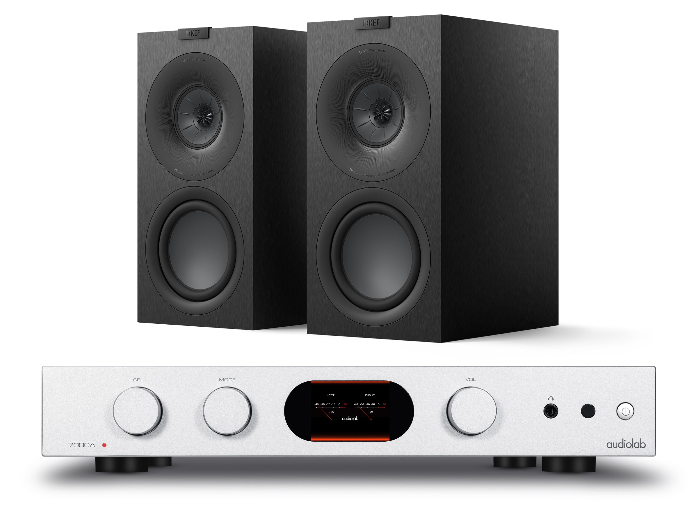 Audiolab 7000A + KEF Q Concerto Speakers