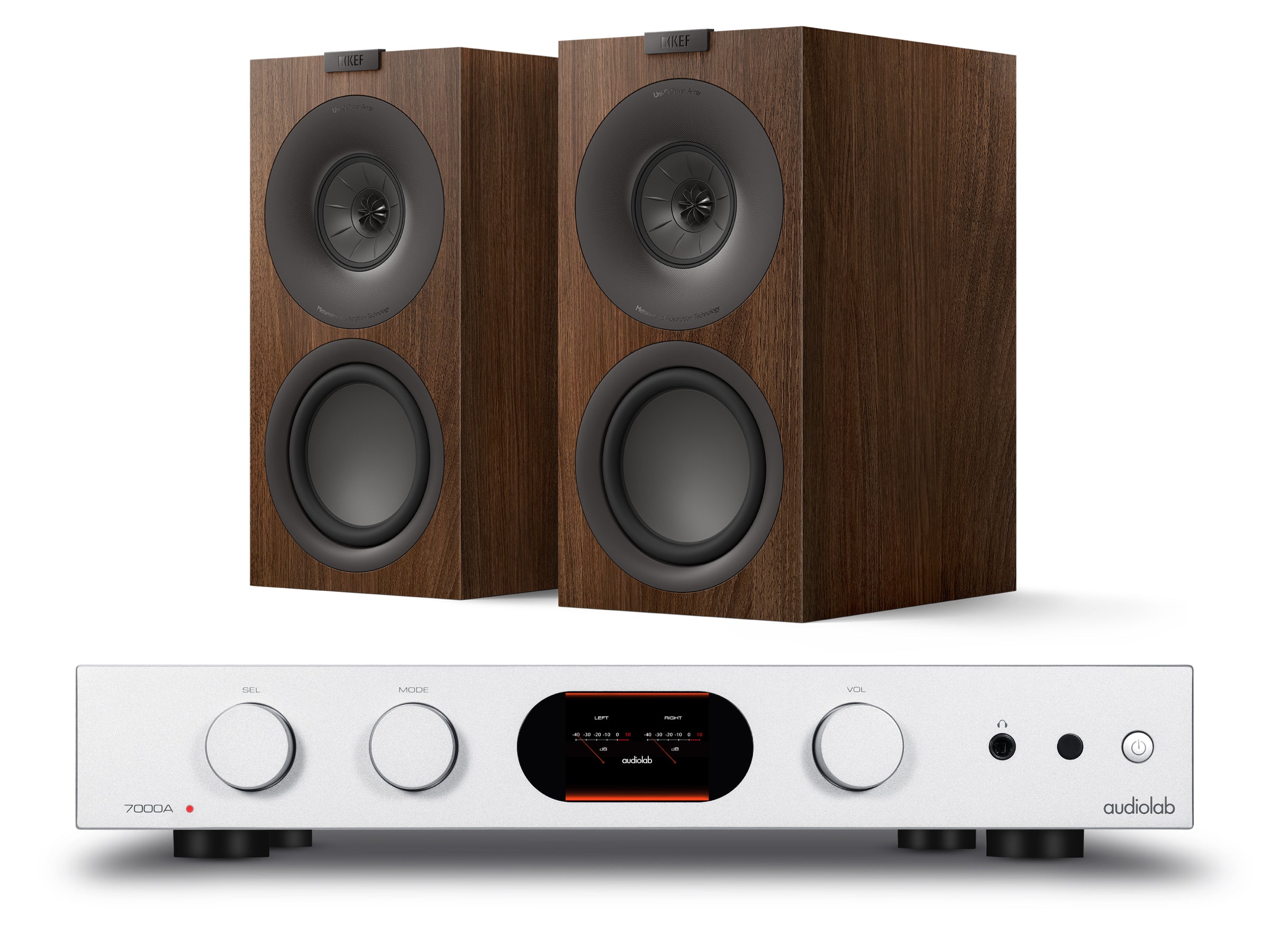 Audiolab 7000A + KEF Q Concerto Speakers