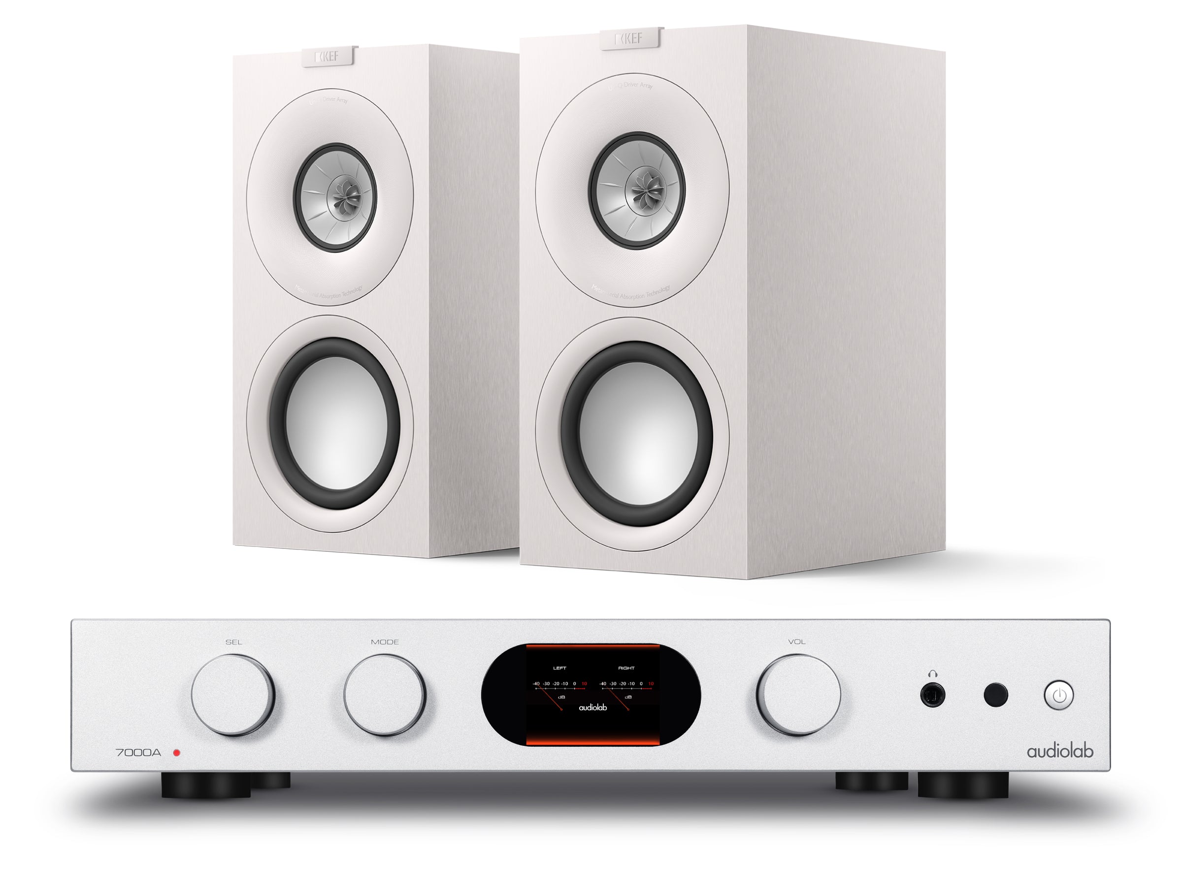 Audiolab 7000A + KEF Q Concerto Speakers