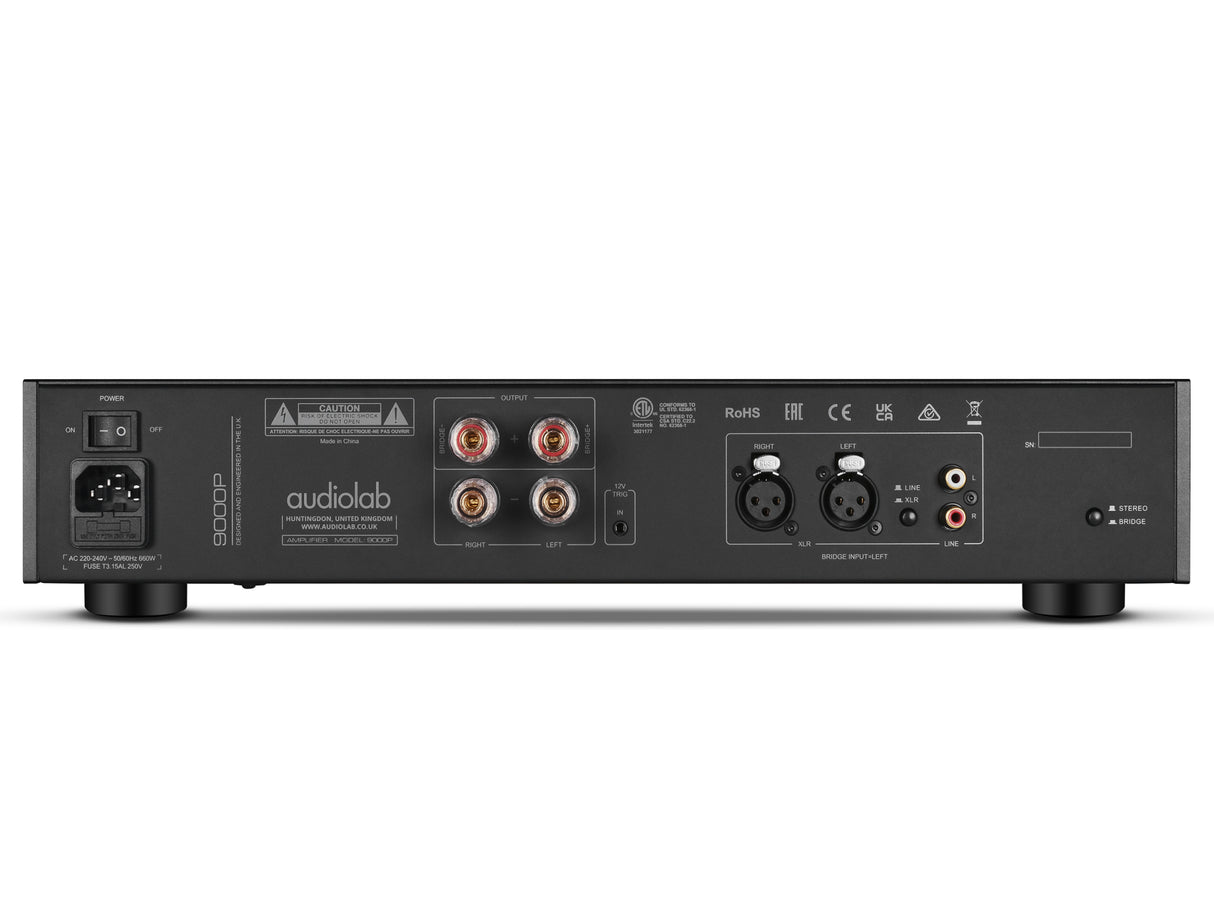 Audiolab 9000N + 9000P Streaming Pre + Power Amplifier