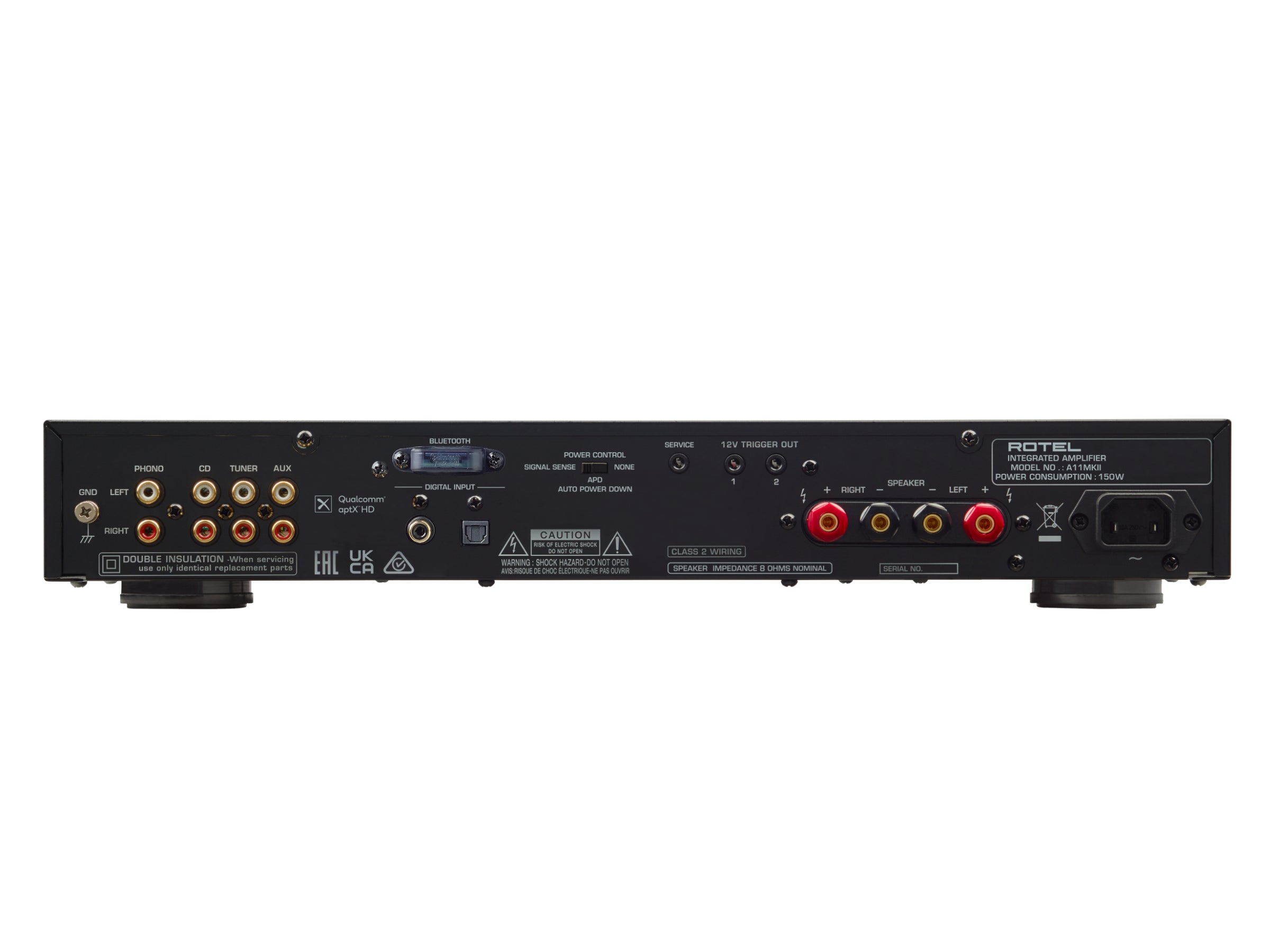 Rotel A10MKII Integrated Amplifier