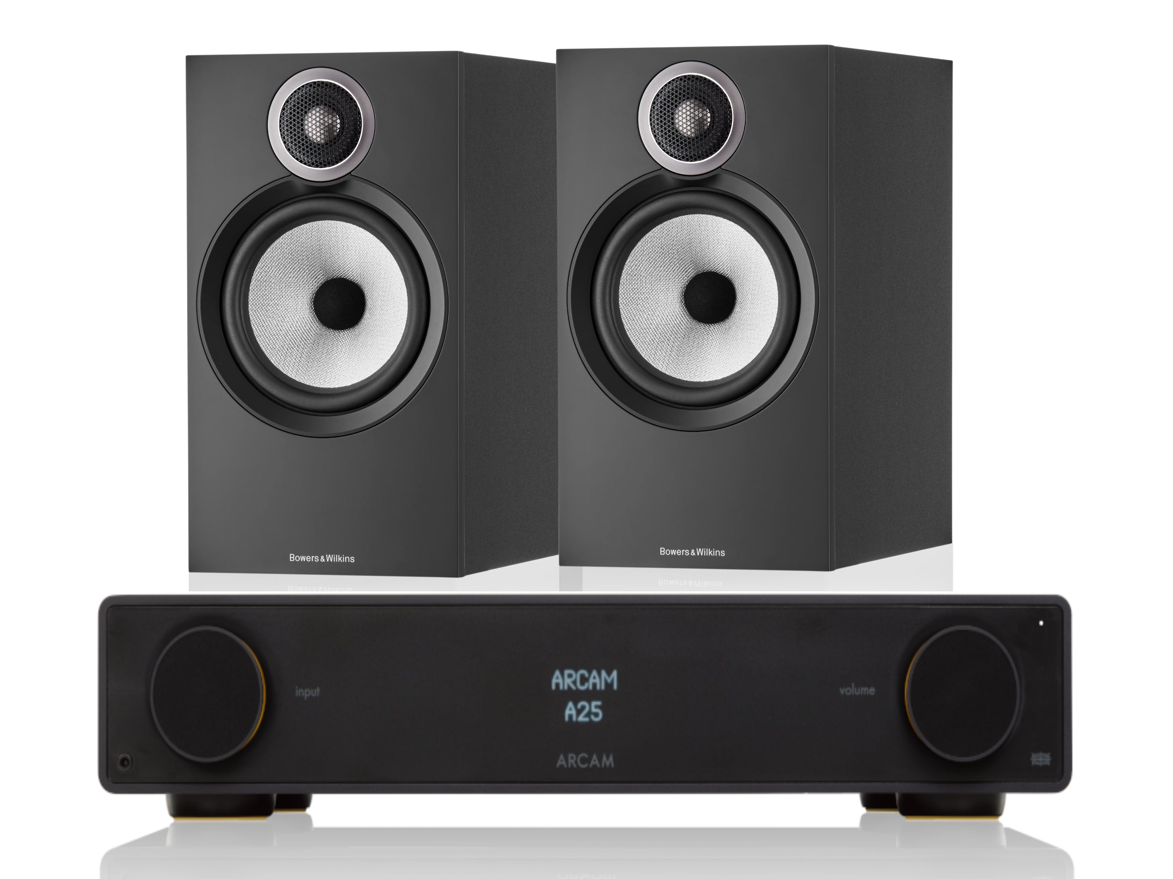 Arcam A25 + Bowers & Wilkins 606 S3 + Cables – Doug Brady HiFi