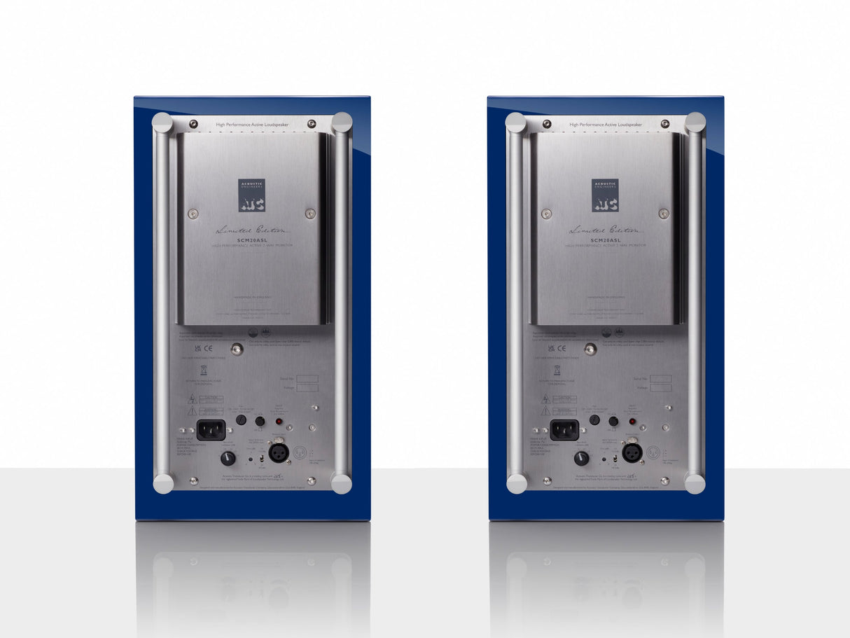 ATC SCM20ASL Limited Edition Active Loudspeakers (Ex Demonstration)