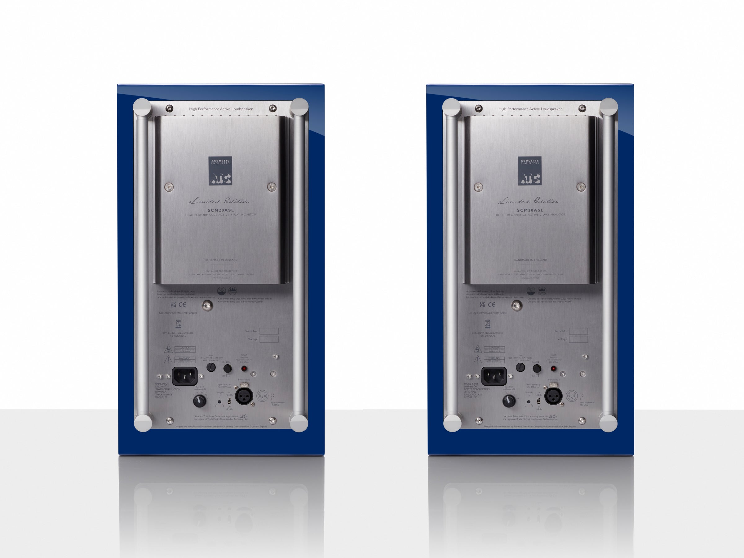 ATC SCM20ASL Limited Edition Active Loudspeakers (Ex Demonstration)