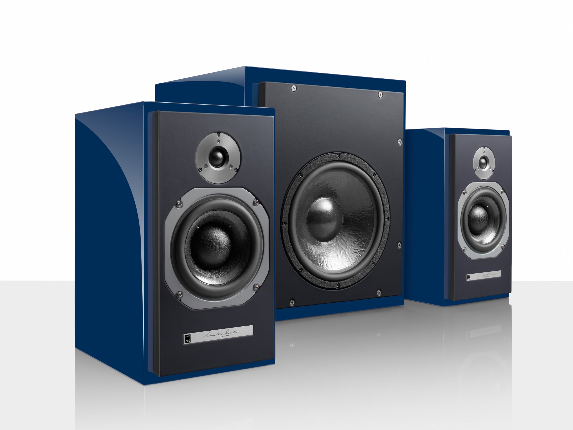 ATC SCM20ASL Limited Edition Active Loudspeakers (Ex Demonstration)