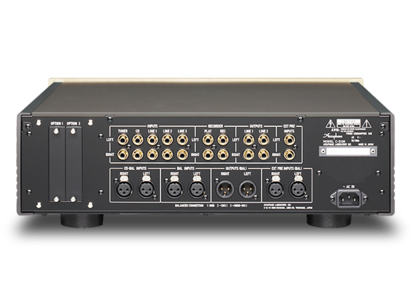 Accuphase C-2150 Preamplifier (opened box)