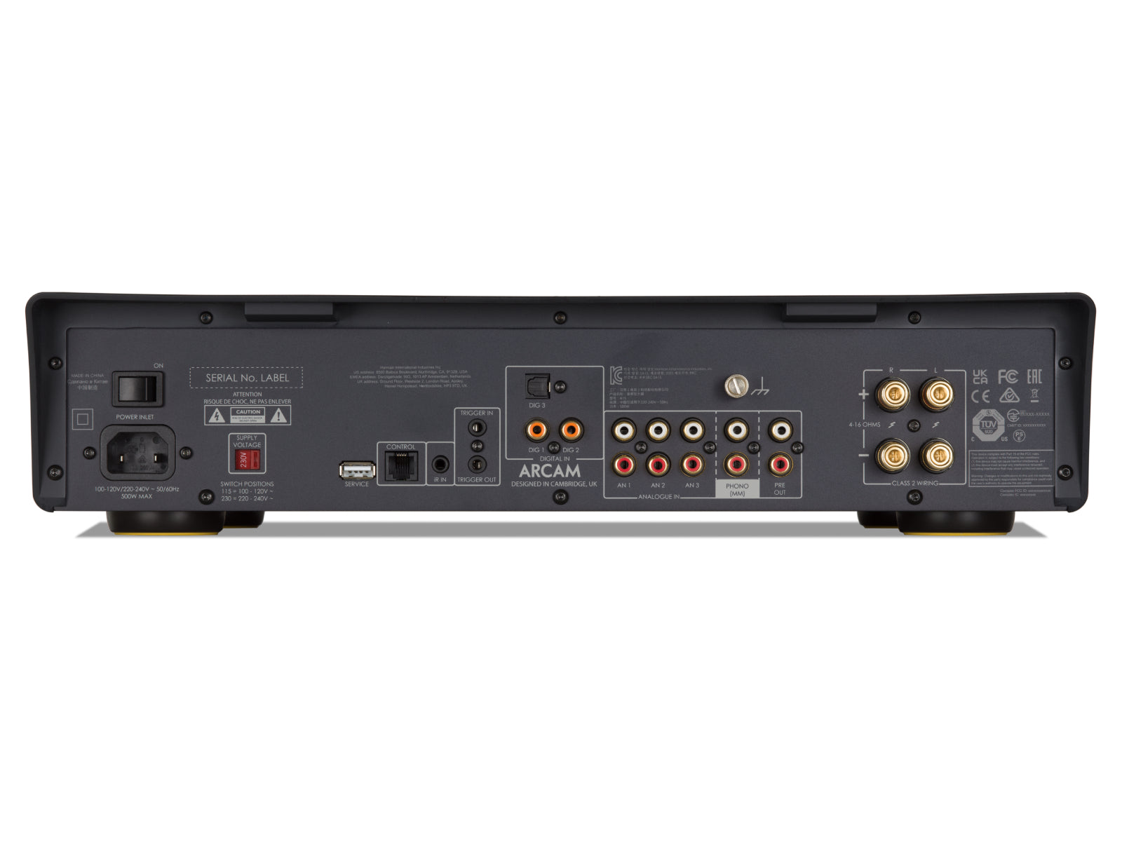 Arcam A15 Integrated Amplifier