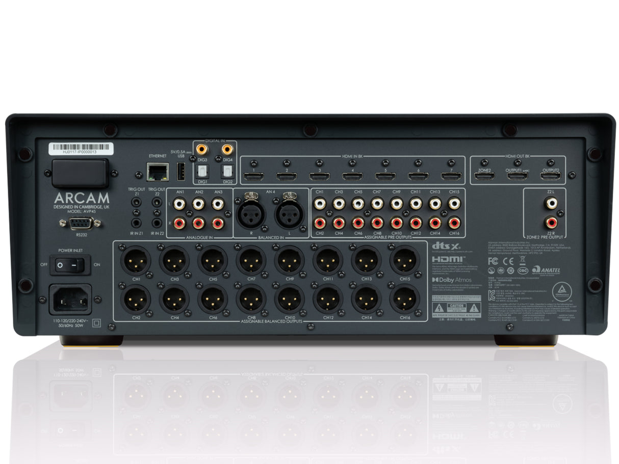 Arcam AVP45 AV Processor