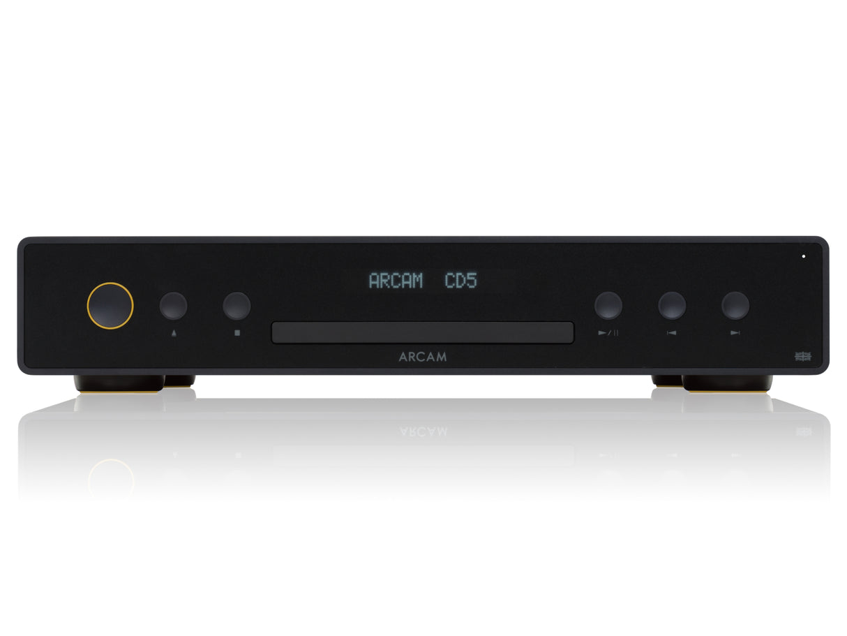 Arcam SA45 Streaming Amplifier with CD5 CD Player