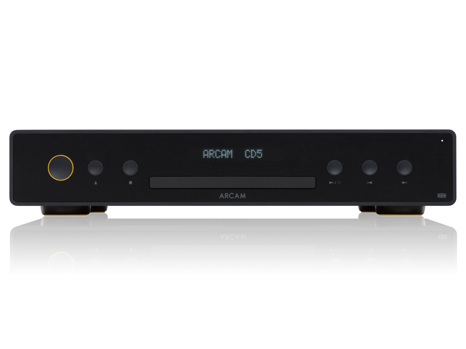Arcam SA45 Streaming Amplifier with CD5 CD Player