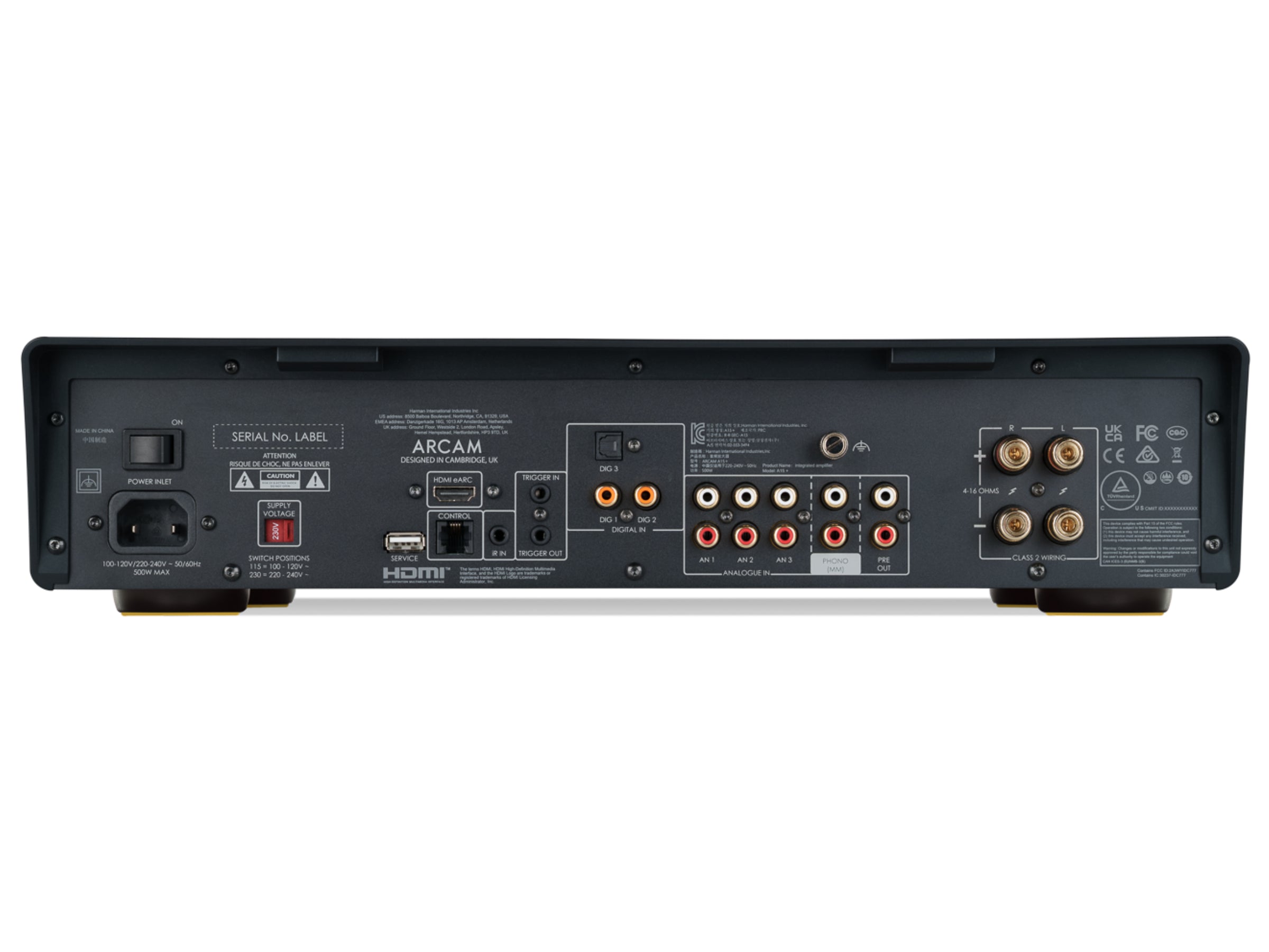 Arcam A15+ with KEF LS50 META