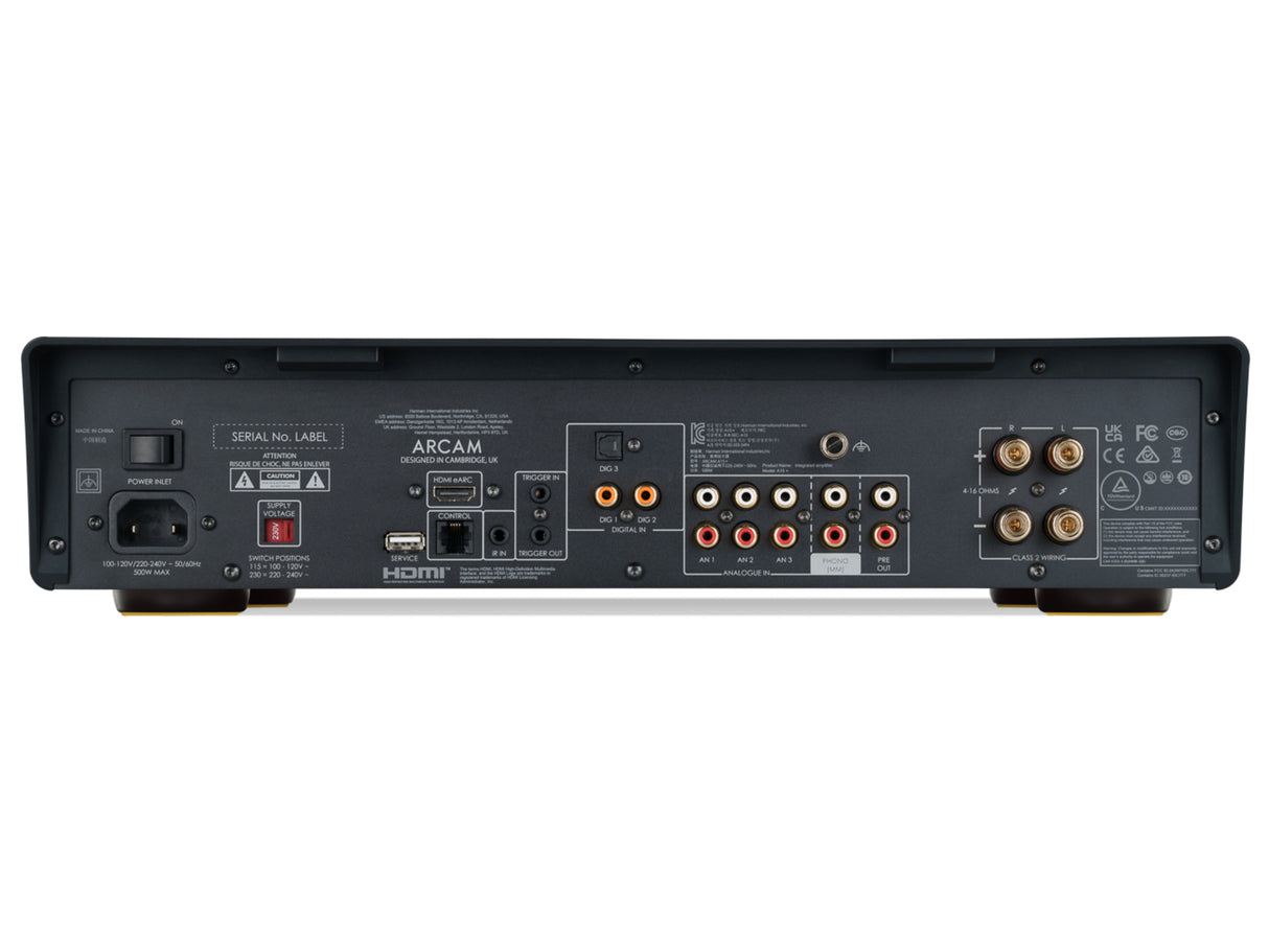 Arcam A15+ with KEF R3 META Speakers (2025 Model)