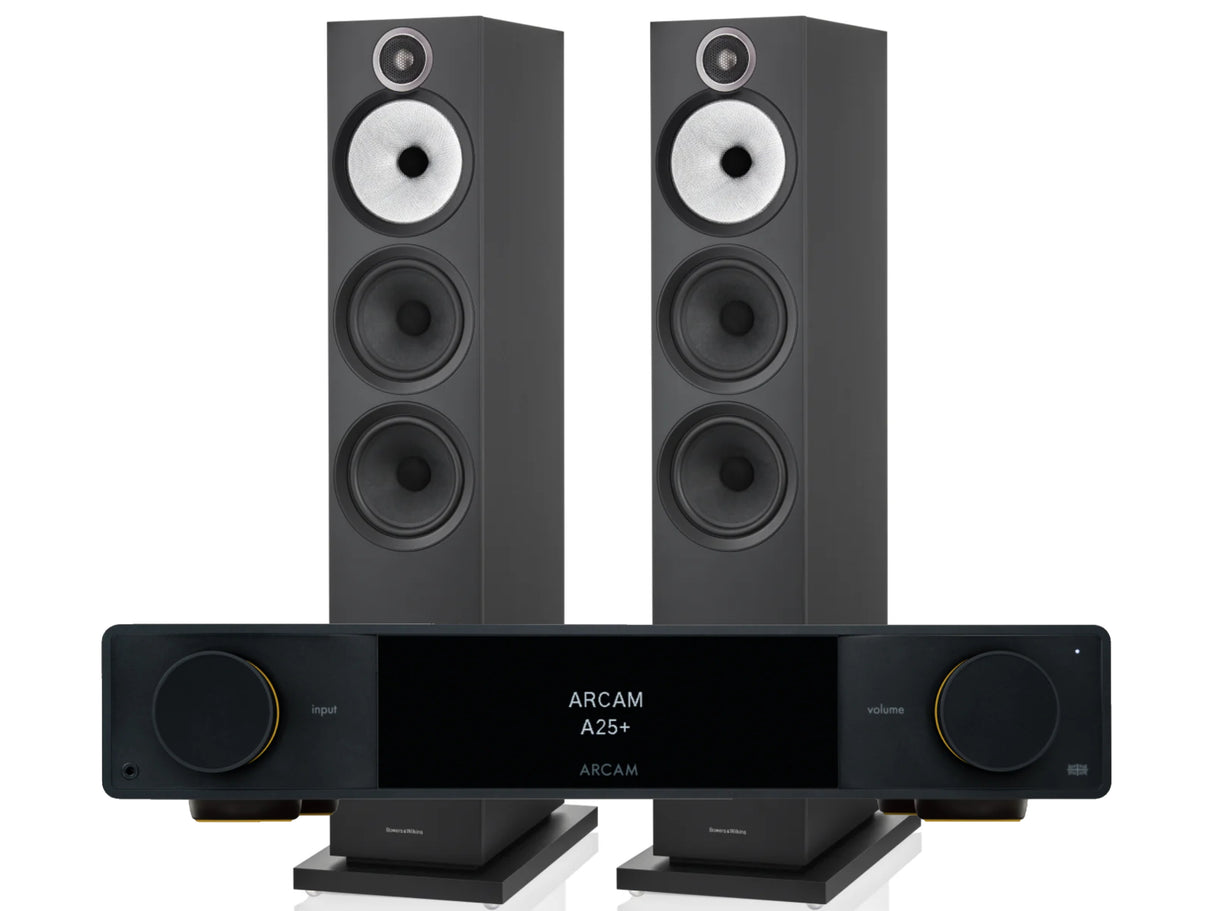 Arcam A25+ with Bowers & Wilkins 603 S3 (2025 Model)