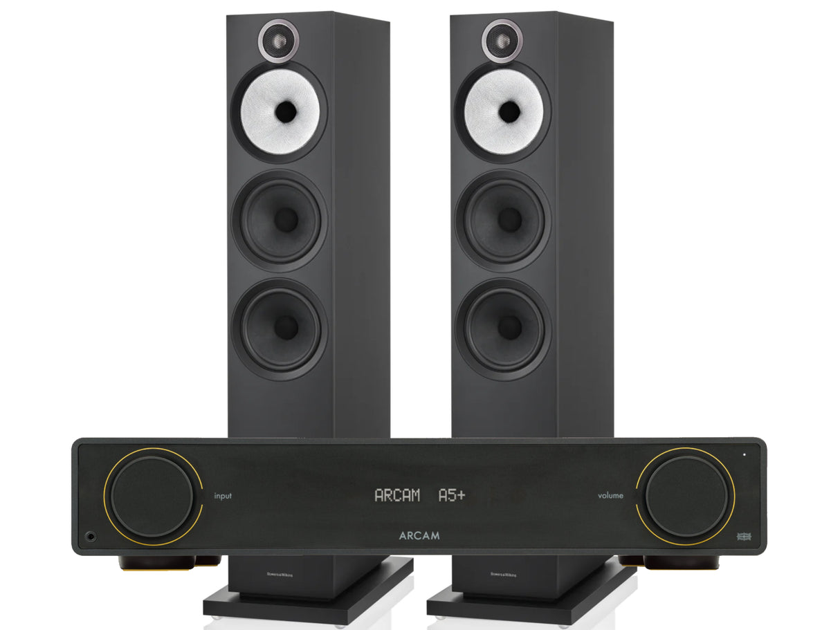Arcam A5+ with Bowers & Wilkins 603 S3 (2025 Model)