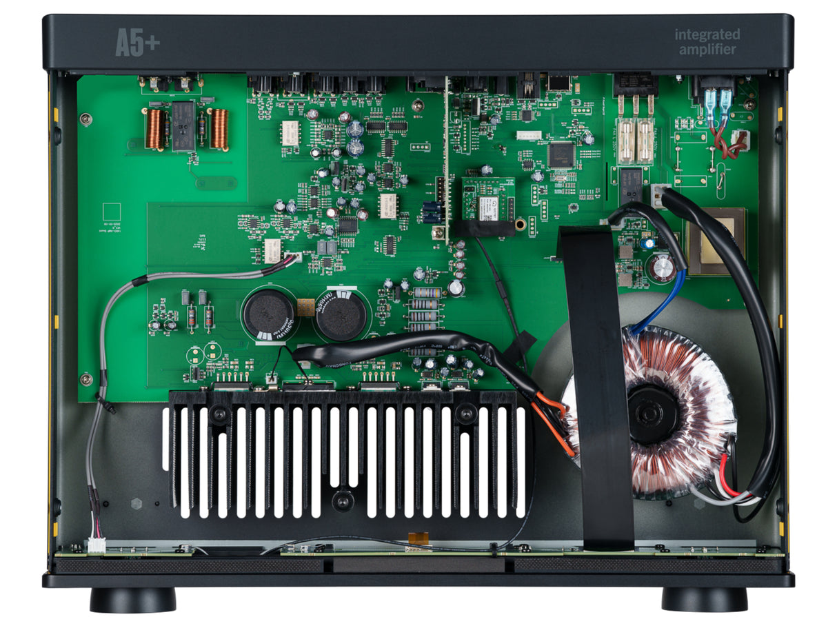 Arcam A5+ with Bowers & Wilkins 607 S3 (2025 Model)