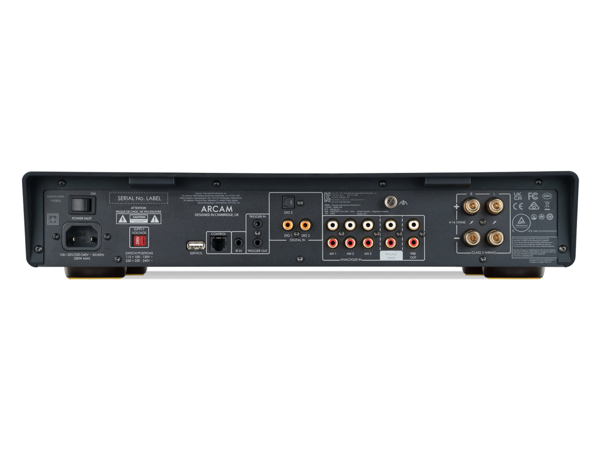 Arcam A5+ with KEF LS50 META