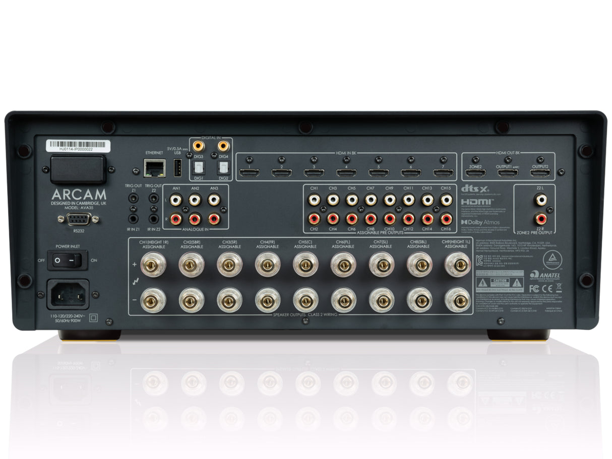 Arcam AVA35 AV Amplifier