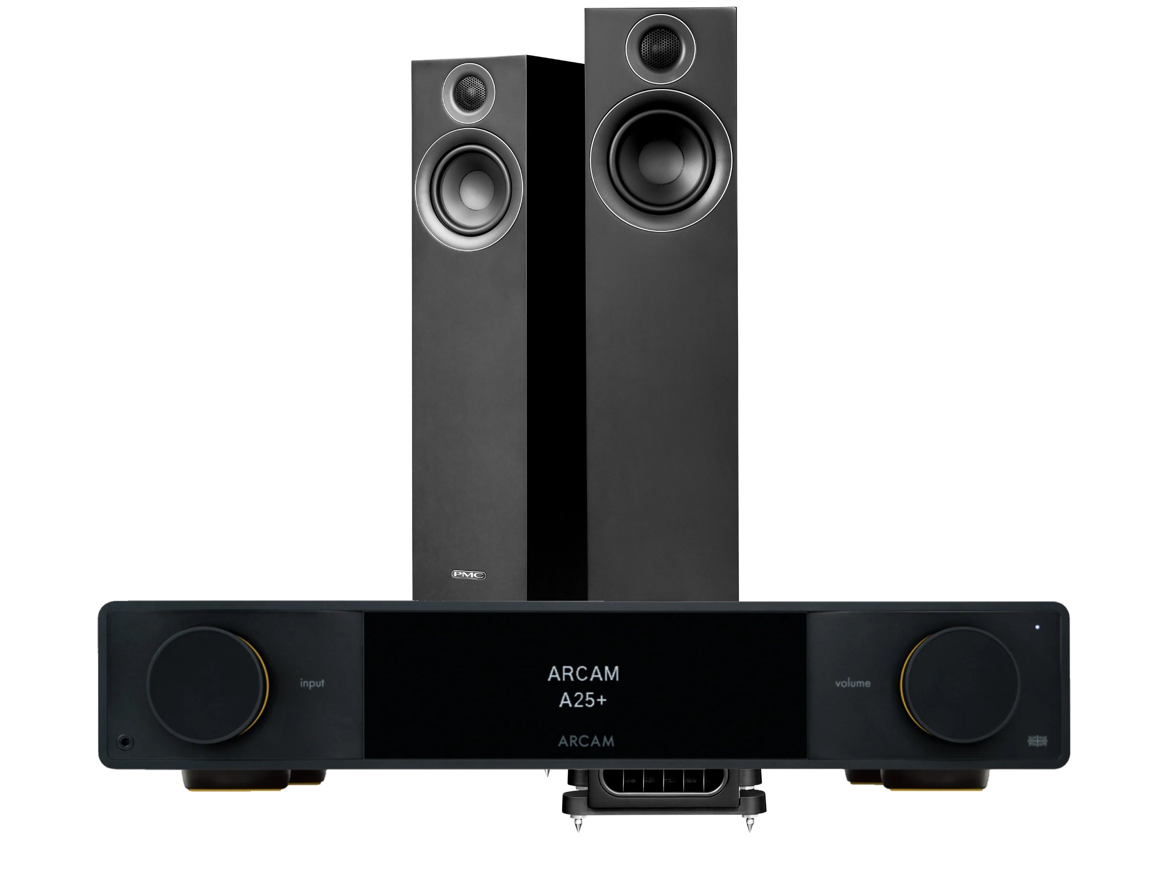 Arcam A25+ with PMC Prodigy5 (2025 Model)
