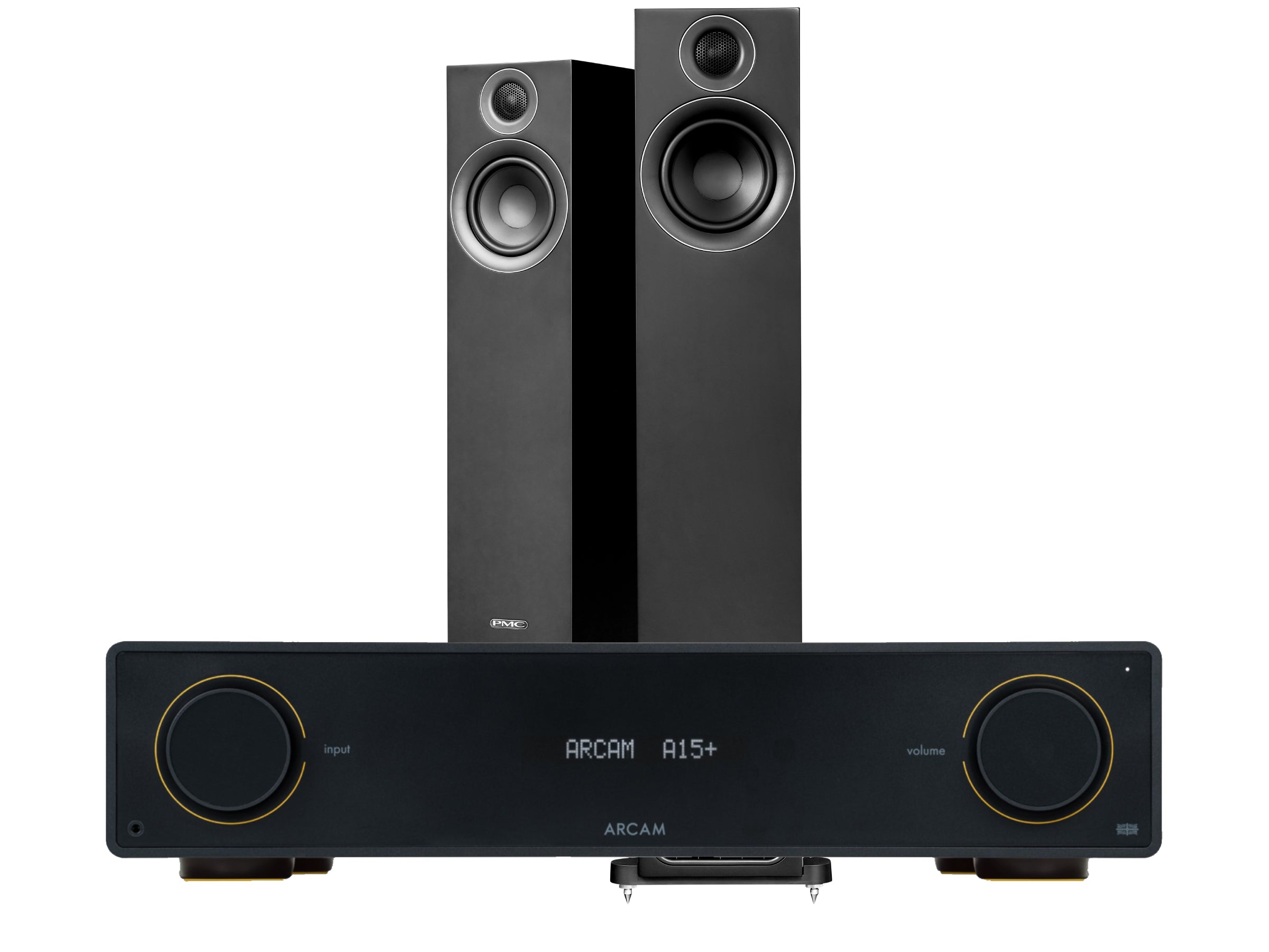 Arcam A15+ with PMC Prodigy5 – Doug Brady HiFi