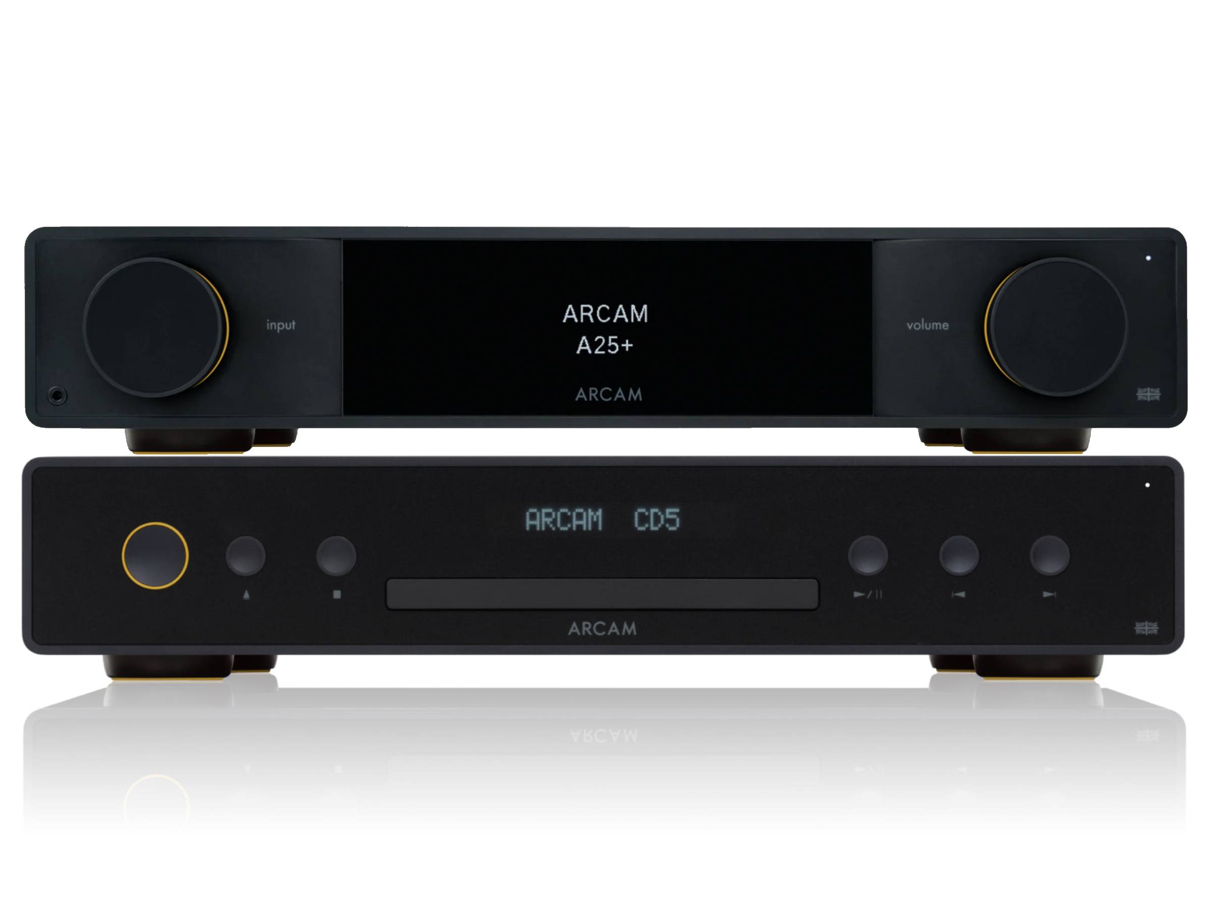 Arcam A25+ with CD5 CD Player (2025 Model)