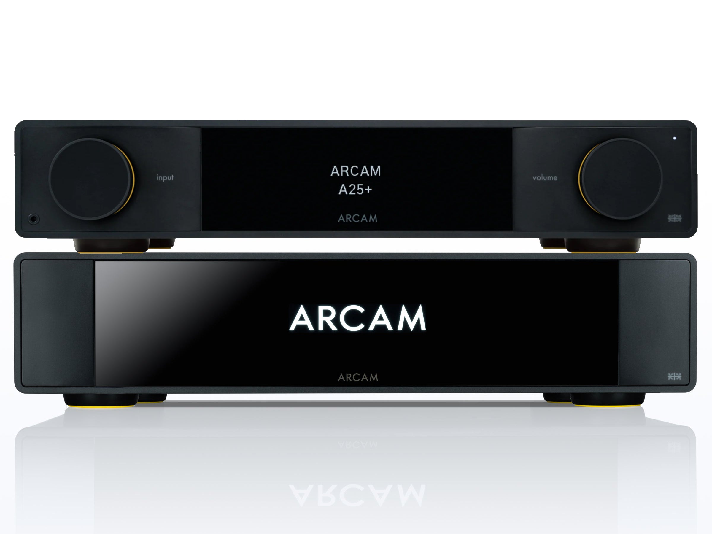Arcam A25+ with ST25 Streamer and Bowers & Wilkins 606 S3 (2025 Model)