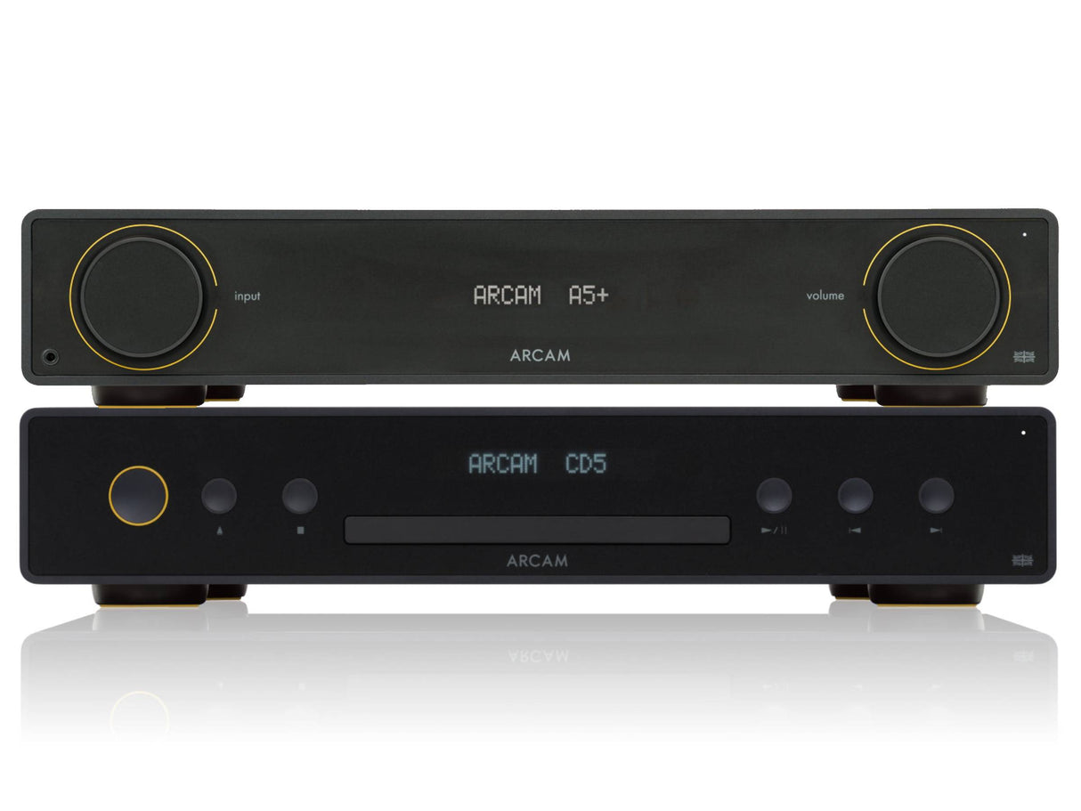 Arcam A5+ with CD5 CD Player (2025 Model)