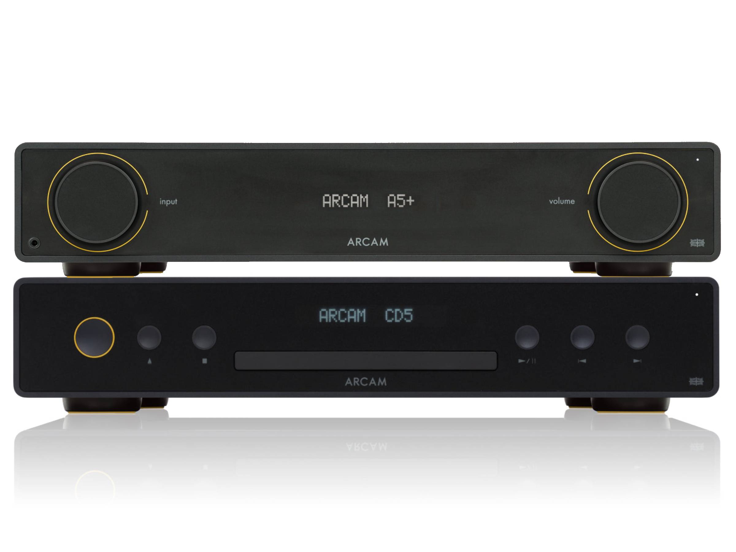 Arcam A5+ with CD5 CD Player (2025 Model)