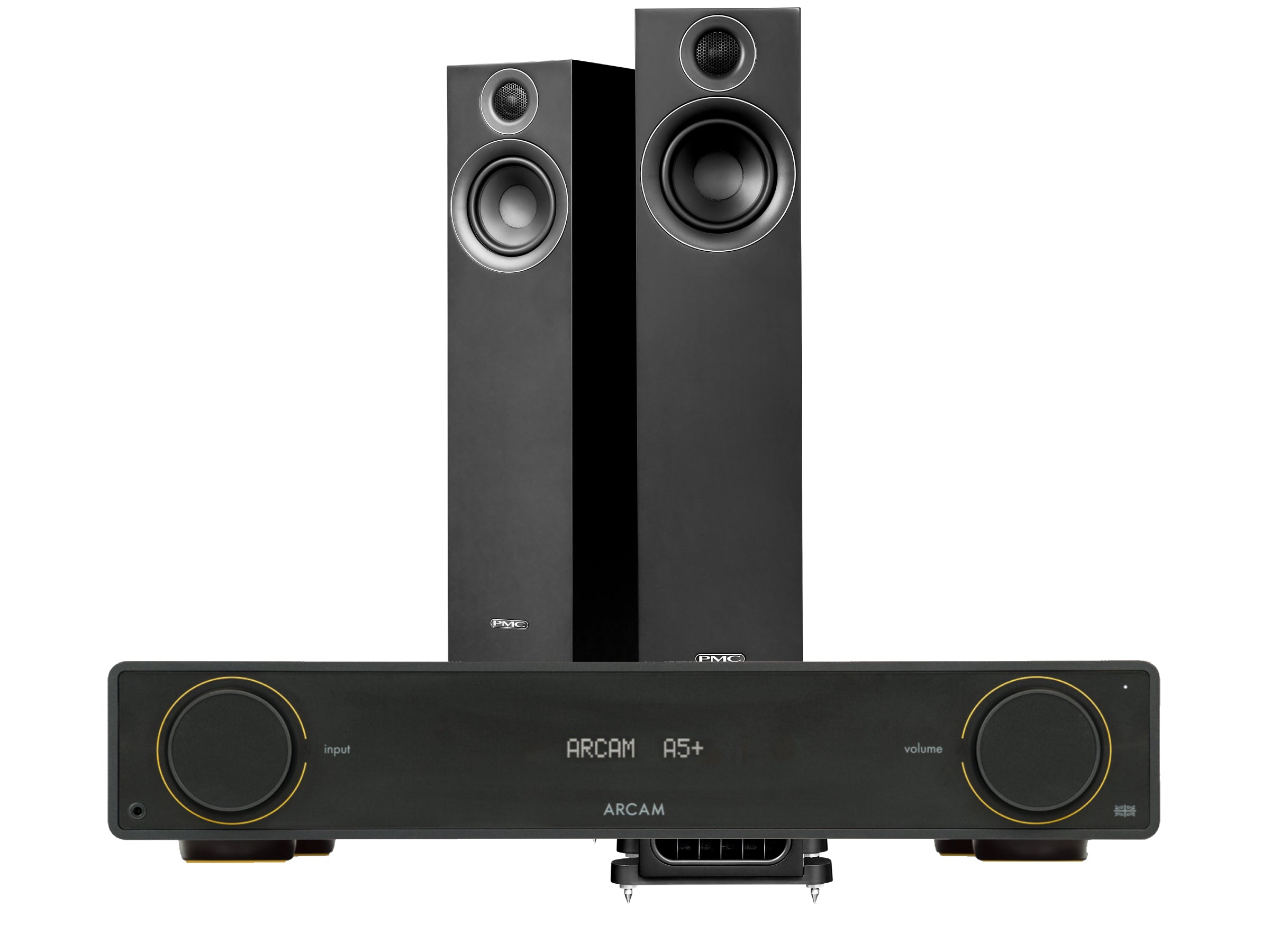 Arcam A5+ with PMC Prodigy5 (2025 Model)