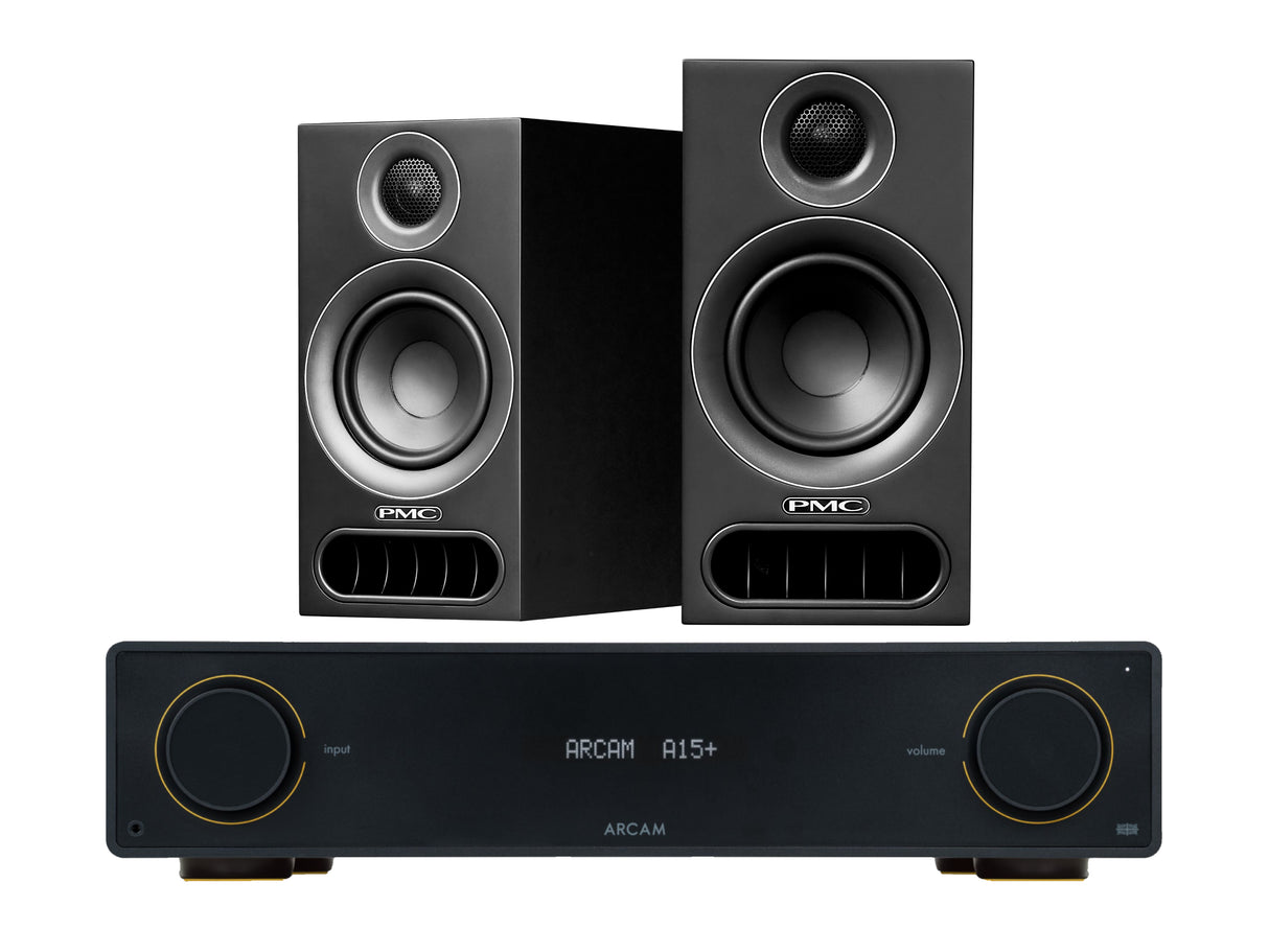 Arcam A15+ with PMC Prodigy1 (2025 Model)