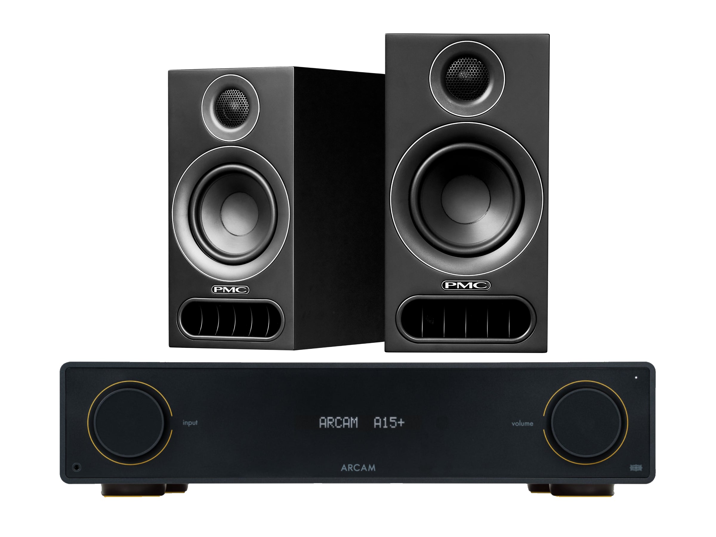 Arcam A15+ with PMC Prodigy1 (2025 Model)