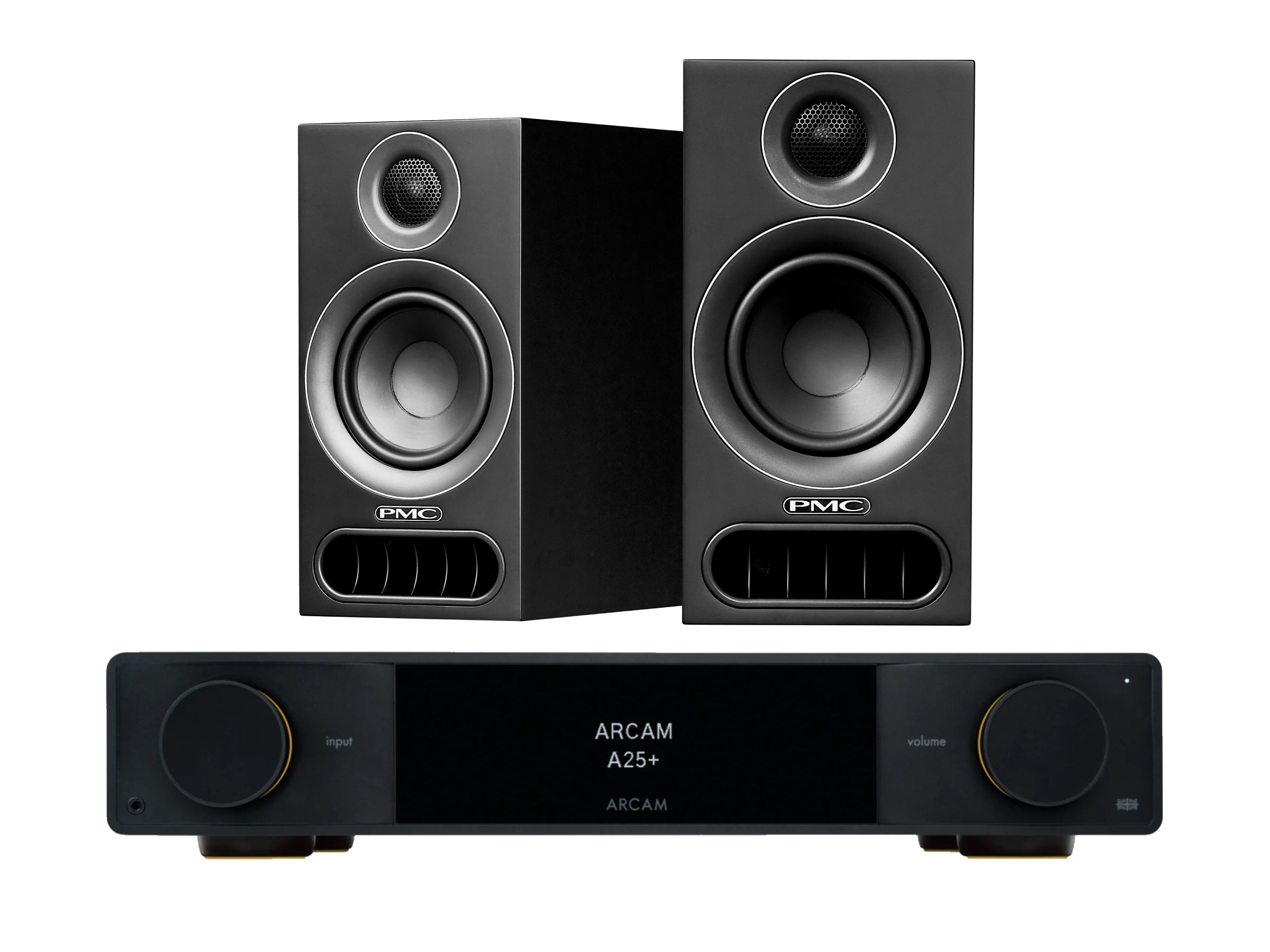 Arcam A25+ with PMC Prodigy1 (2025 Model) – Doug Brady HiFi