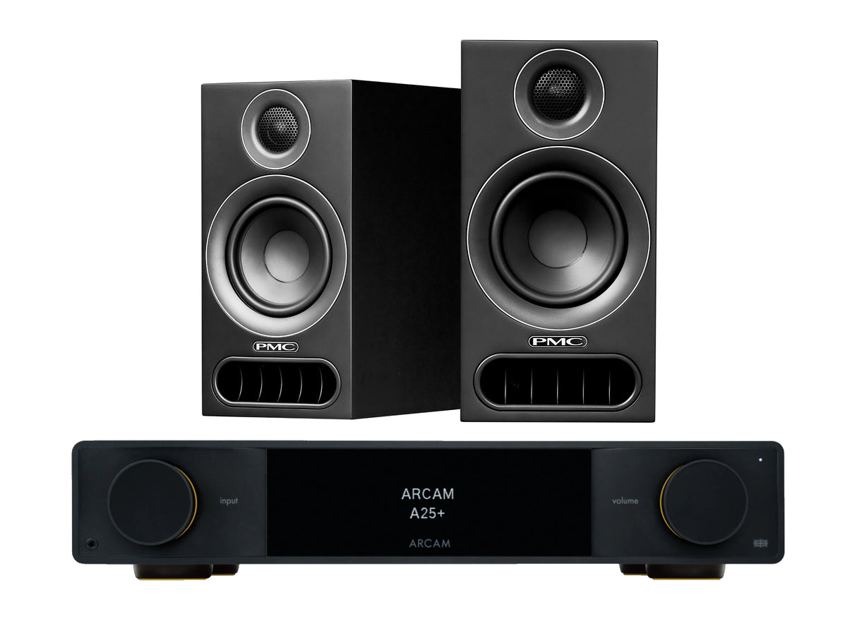 Arcam A25+ with PMC Prodigy1 (2025 Model)