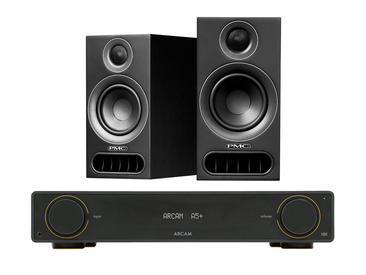 Arcam A5+ with PMC Prodigy1 (2025 Model)