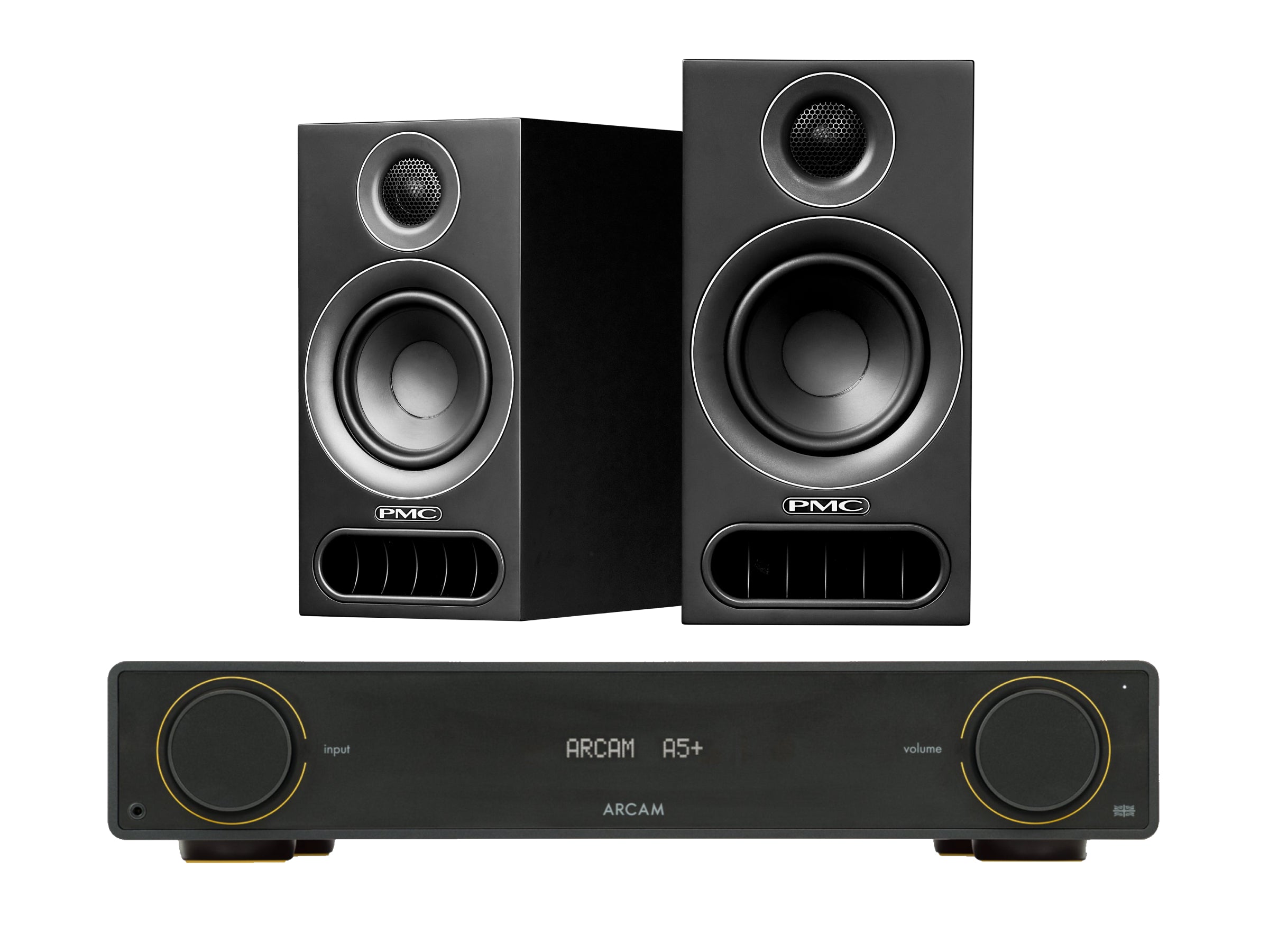 Arcam A5+ with PMC Prodigy1 (2025 Model)